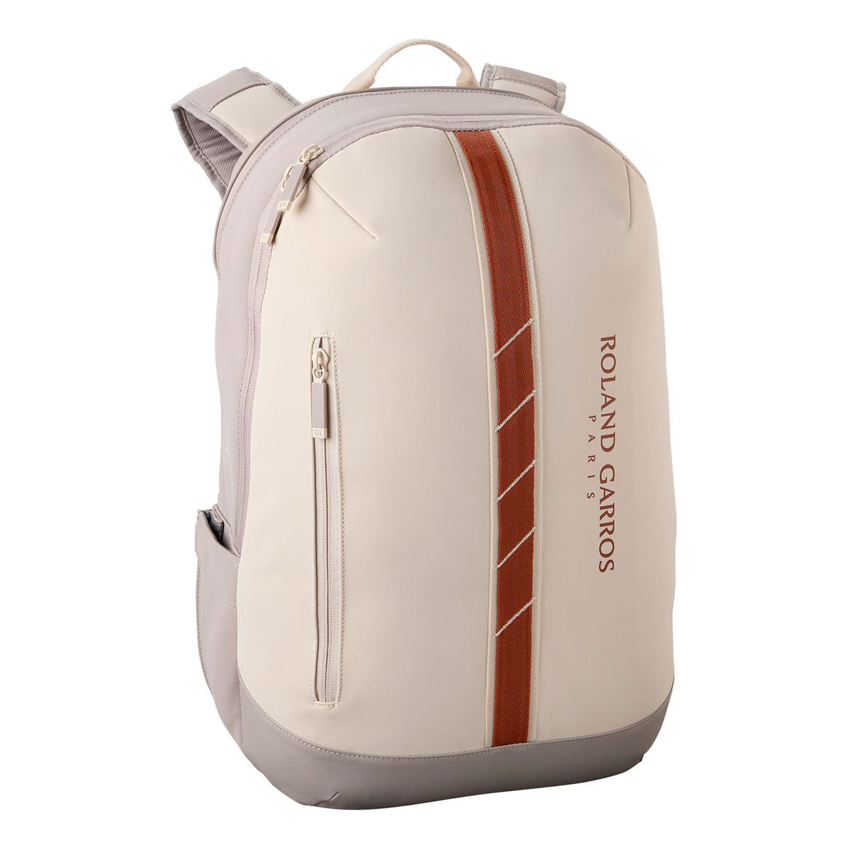 Wilson Tour Roland Garros Rucksack-Creme