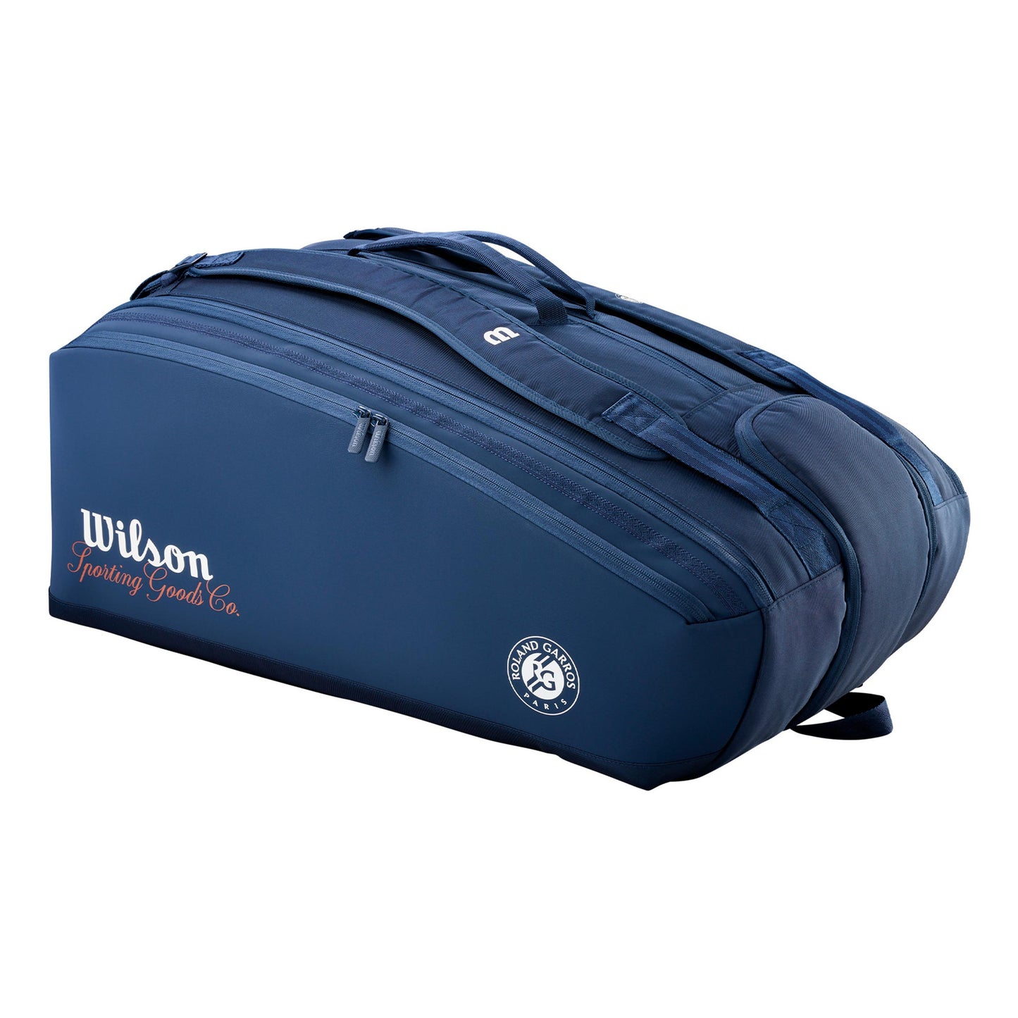 Wilson Tour Roland Garros Sessionsoire Schlägertasche 6er - creme
