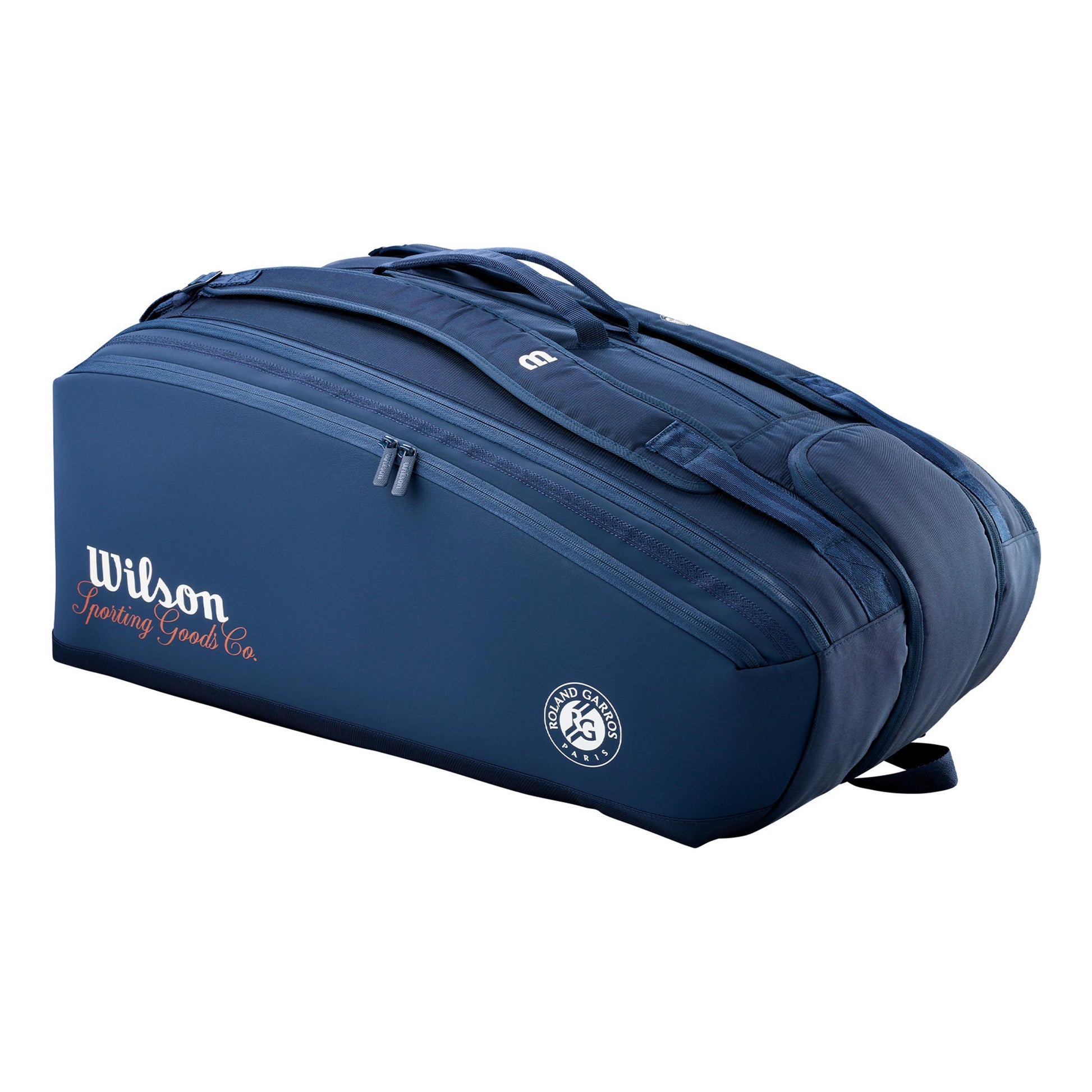 Wilson Tour Roland Garros Sessionsoire Schlägertasche 6er - creme