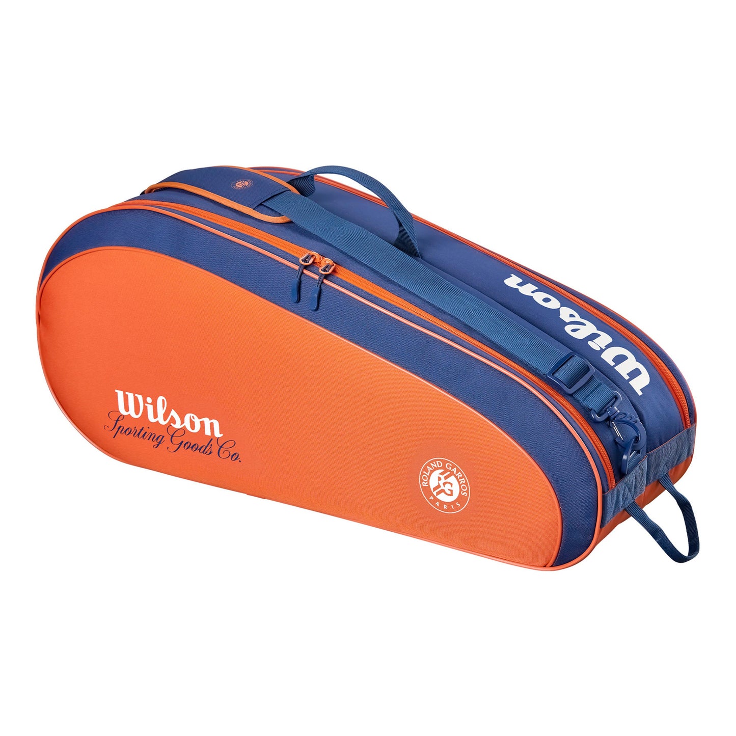 Wilson Team Roland Garros Schlägertasche 6er - creme