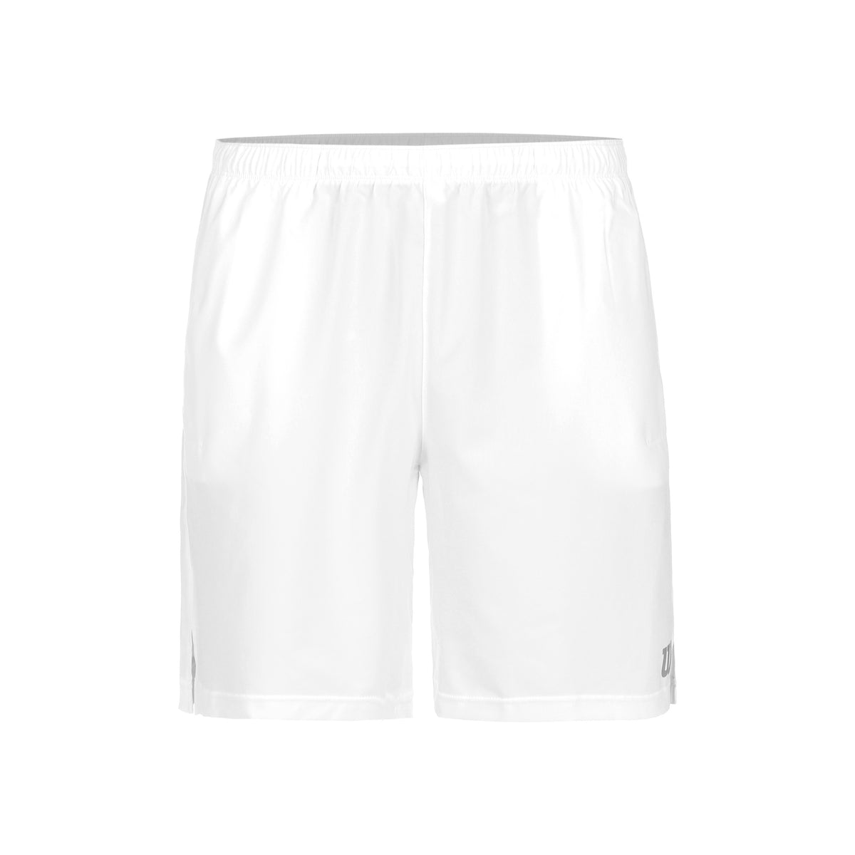Wilson 9 Woven Shorts Herren - weiß, grau