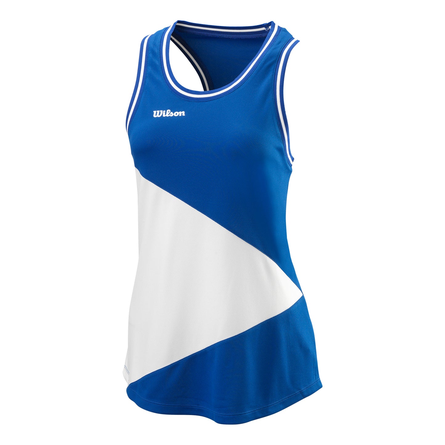 Wilson II Tank-Top Damen - blau, weiß