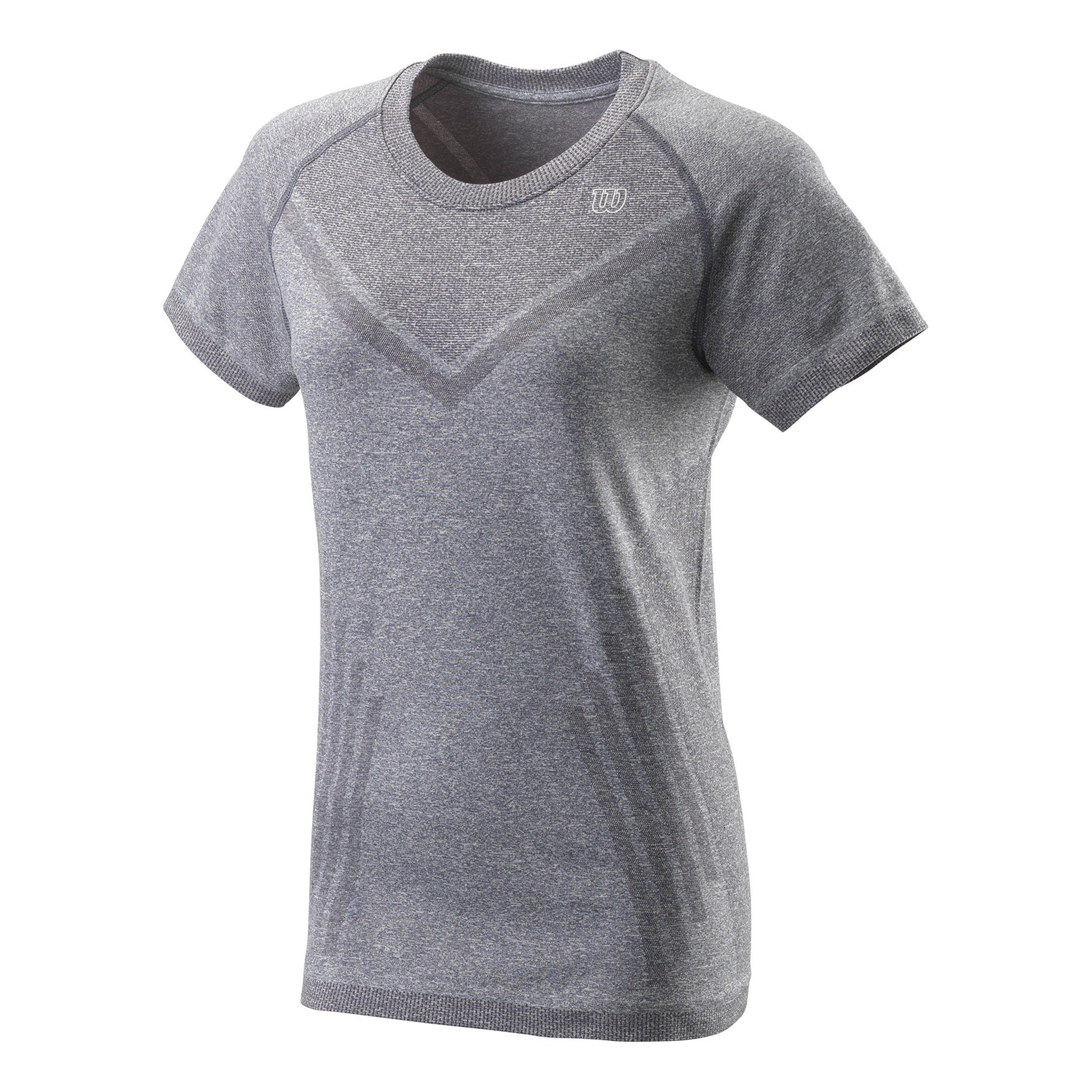Wilson Power Seamless T-Shirt Damen-Grau