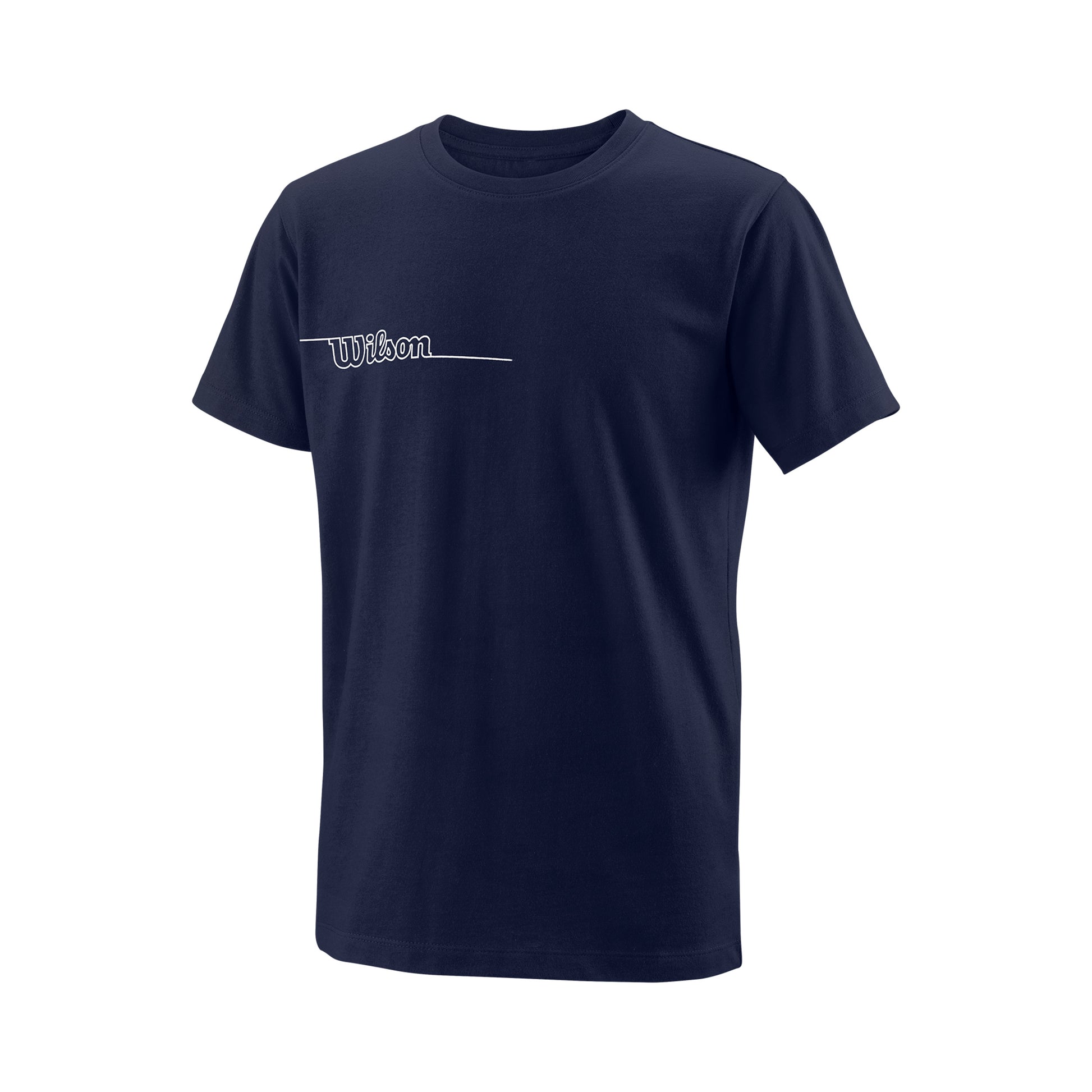 Wilson Team II Tech T-Shirt Jungen - dunkelblau,