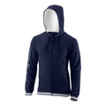 Team II Sweatjacke Herren - dunkelblau, weiß