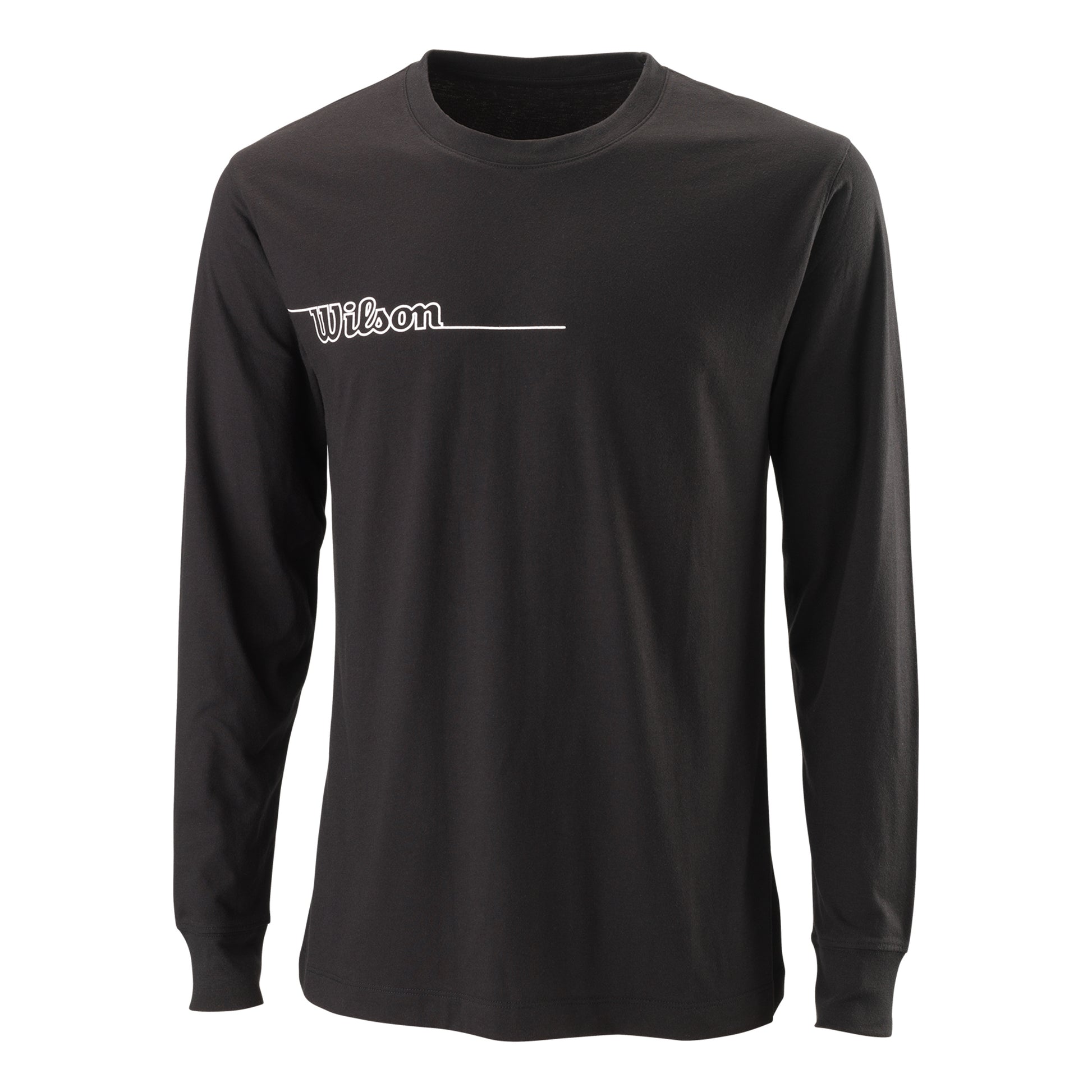 Wilson Team II Tech Longsleeve Herren - schwarz,