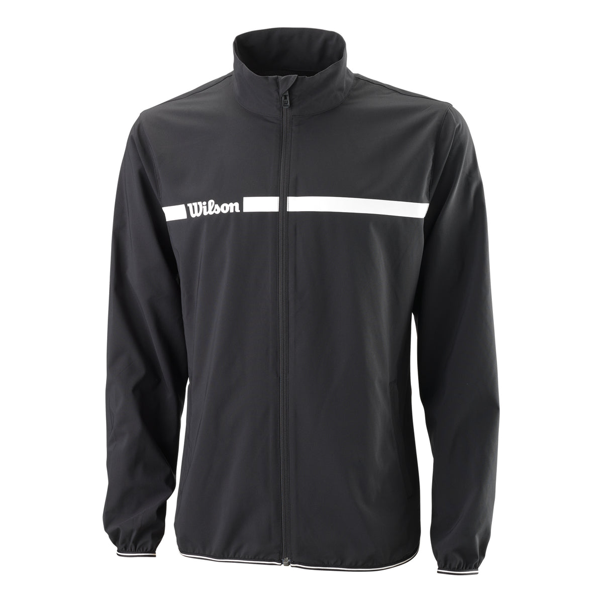 Wilson Team II Woven Trainingsjacke Herren - schwarz, weiß