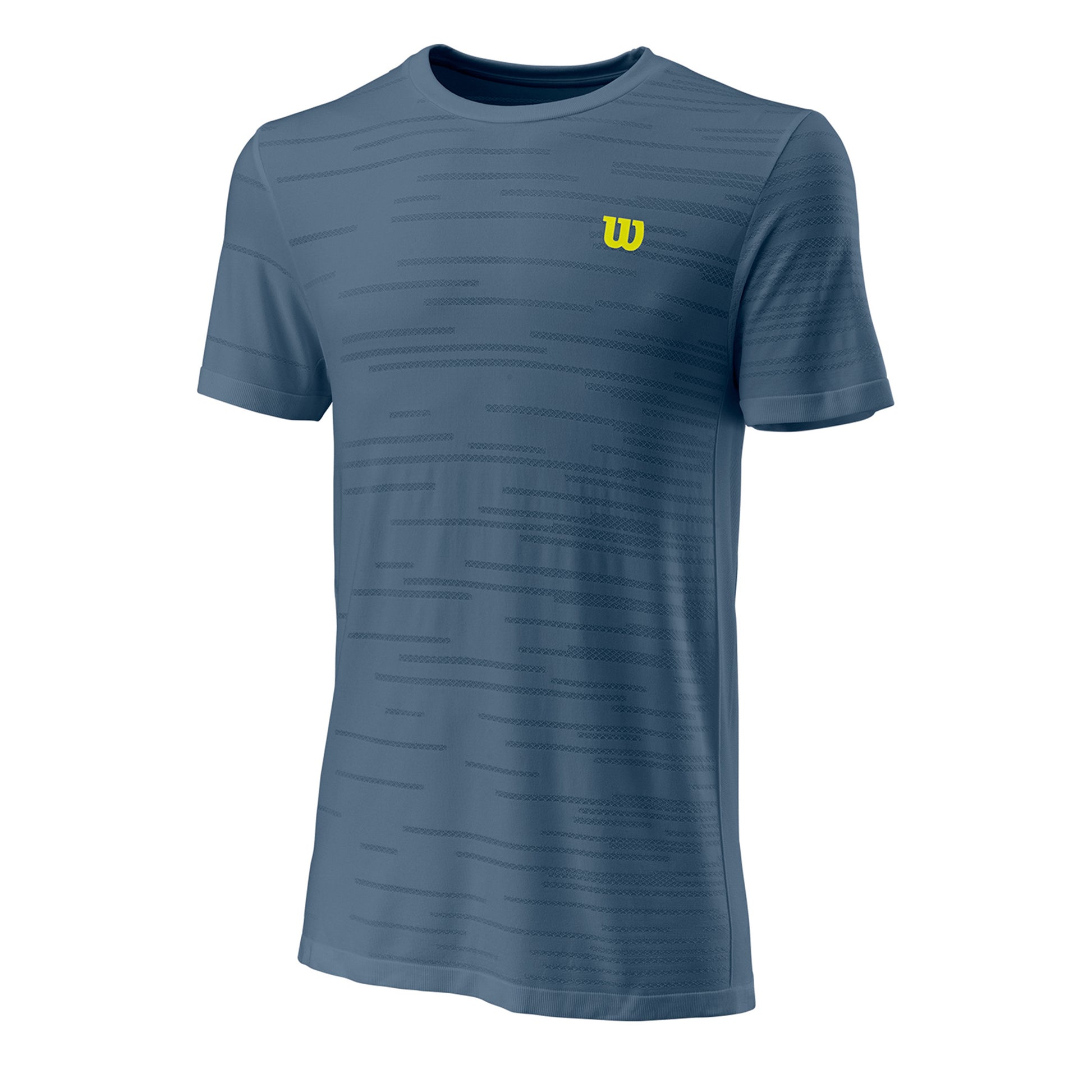 Wilson Rapide Seamless II T-Shirt Herren - blau,