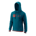 Bela Slimfit Hoody Herren-Blau,Orange