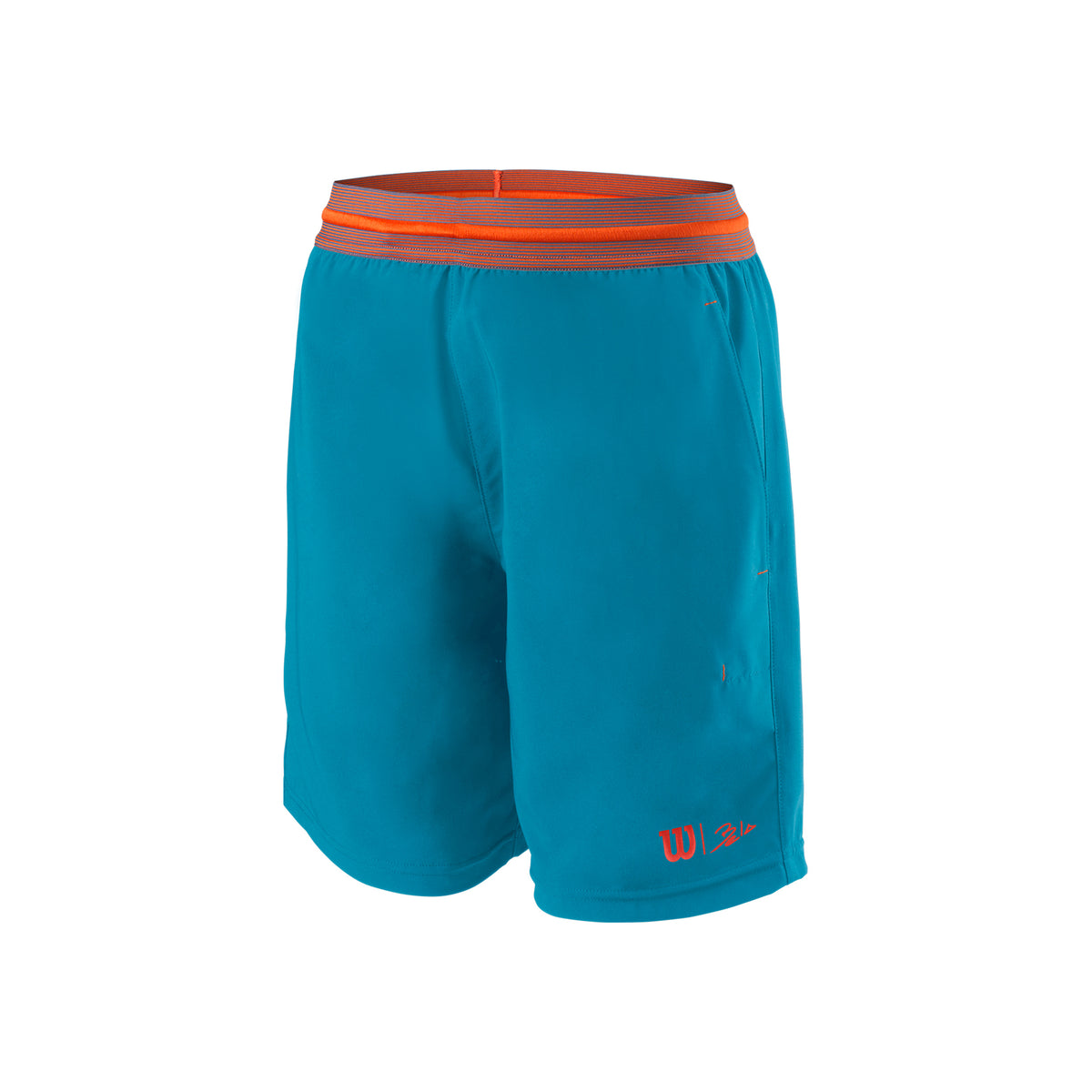 Wilson Bela 7 II Shorts Jungen-Blau,Orange