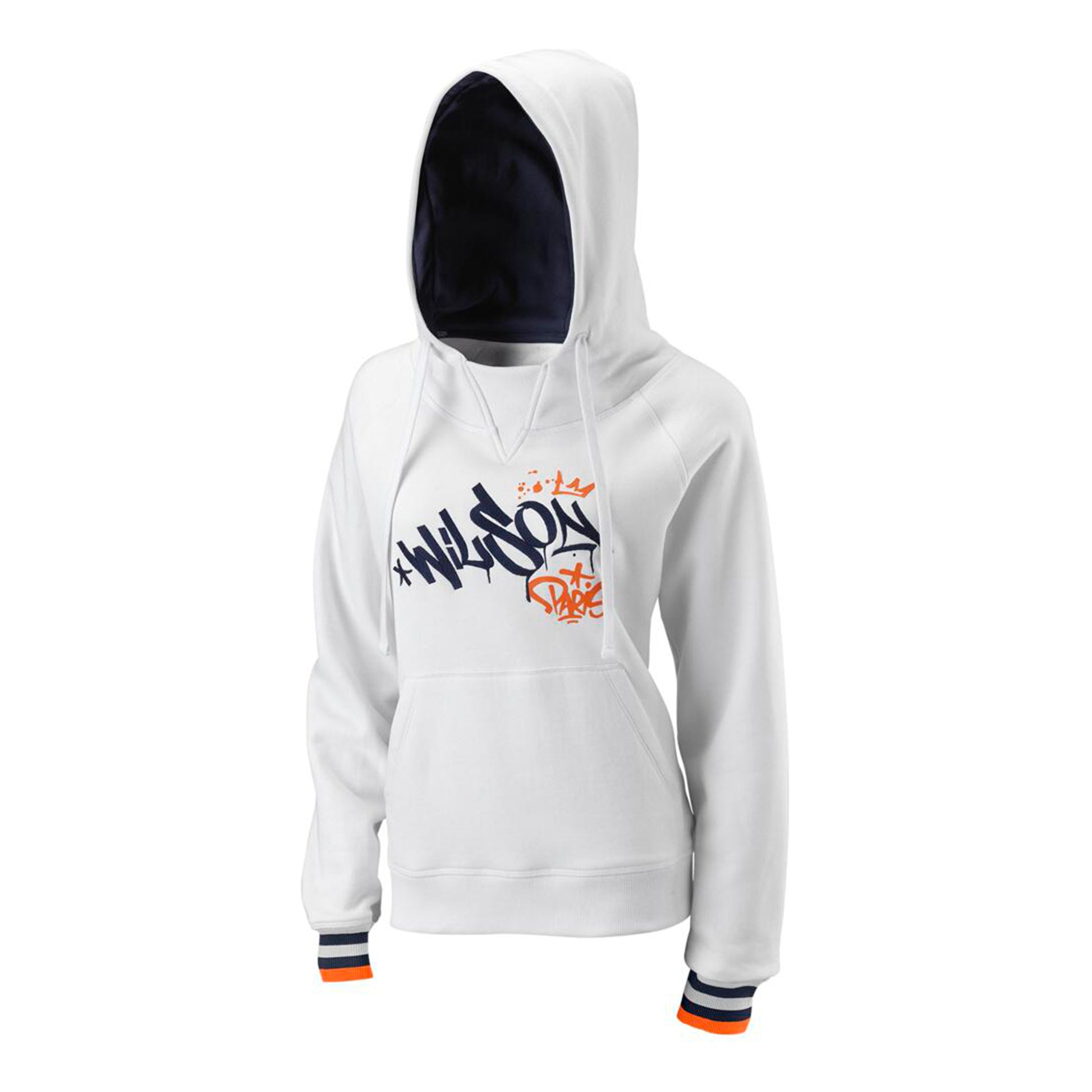 Wilson Paris 2022 Hoody Damen - weiß,