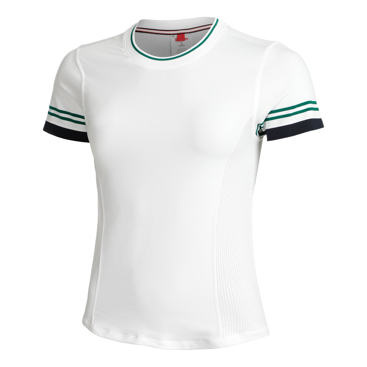 Wilson Baseline Seamless T-Shirt Damen - weiß,