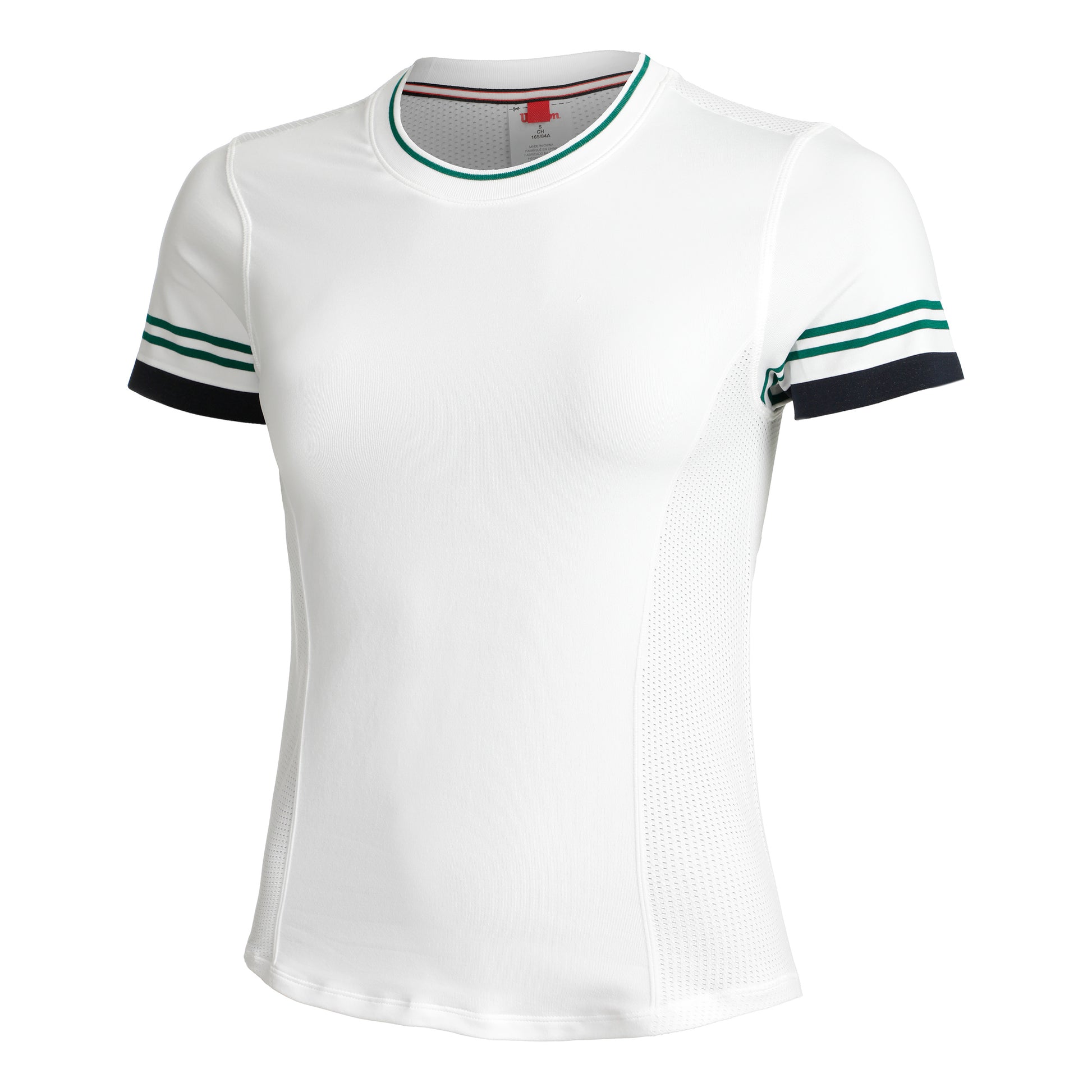 Wilson Baseline Seamless T-Shirt Damen - weiß,