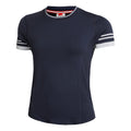 Baseline Seamless T-Shirt Damen - blau,