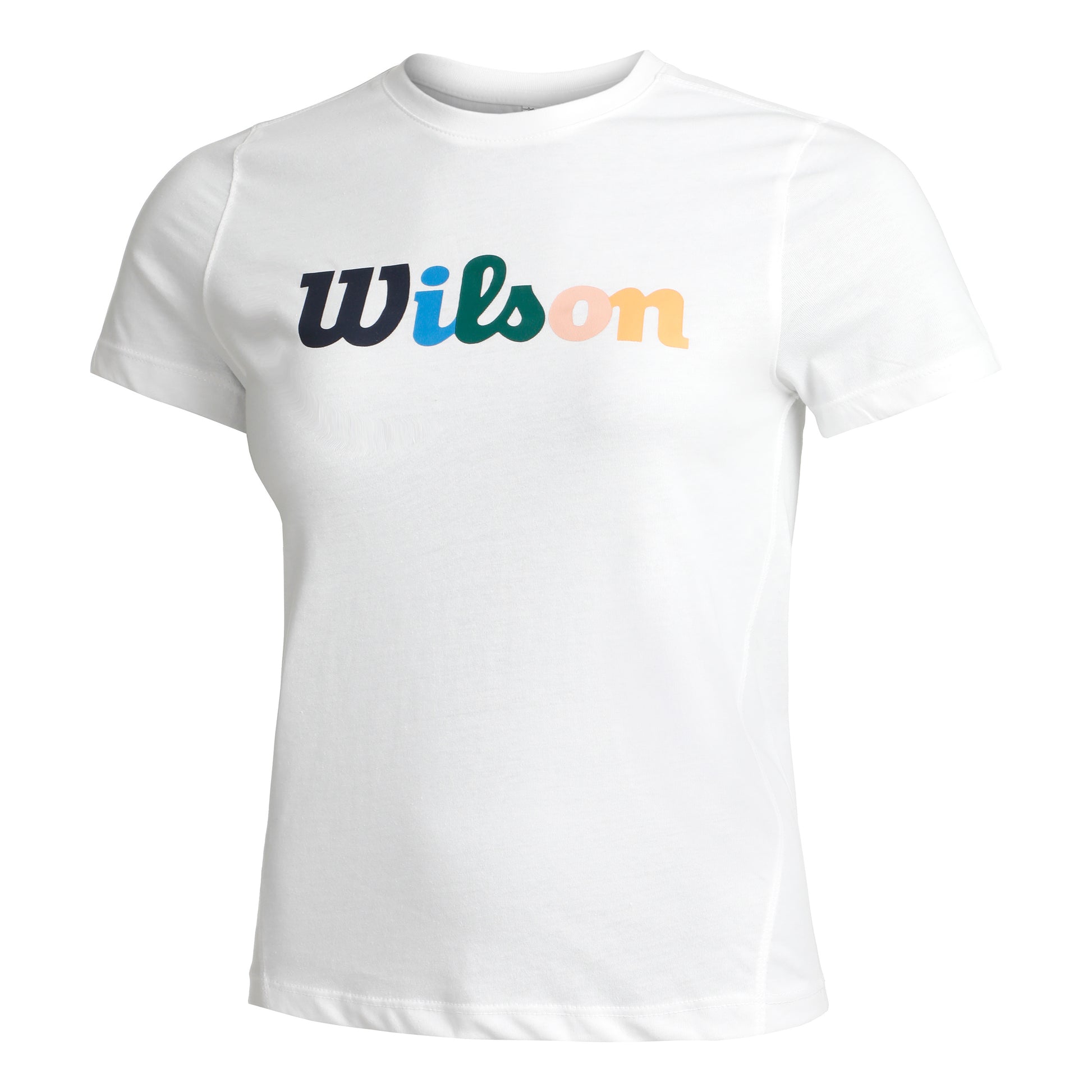 Wilson Heritage T-Shirt Damen - weiß,