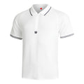 Players Seamless Polo Herren - weiß,