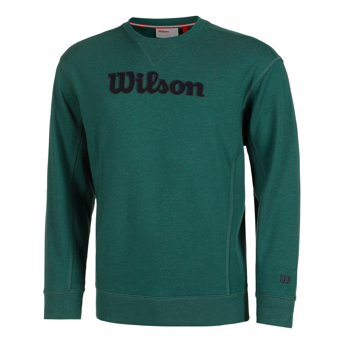 Wilson Parkside Sweatshirt Herren - grün,