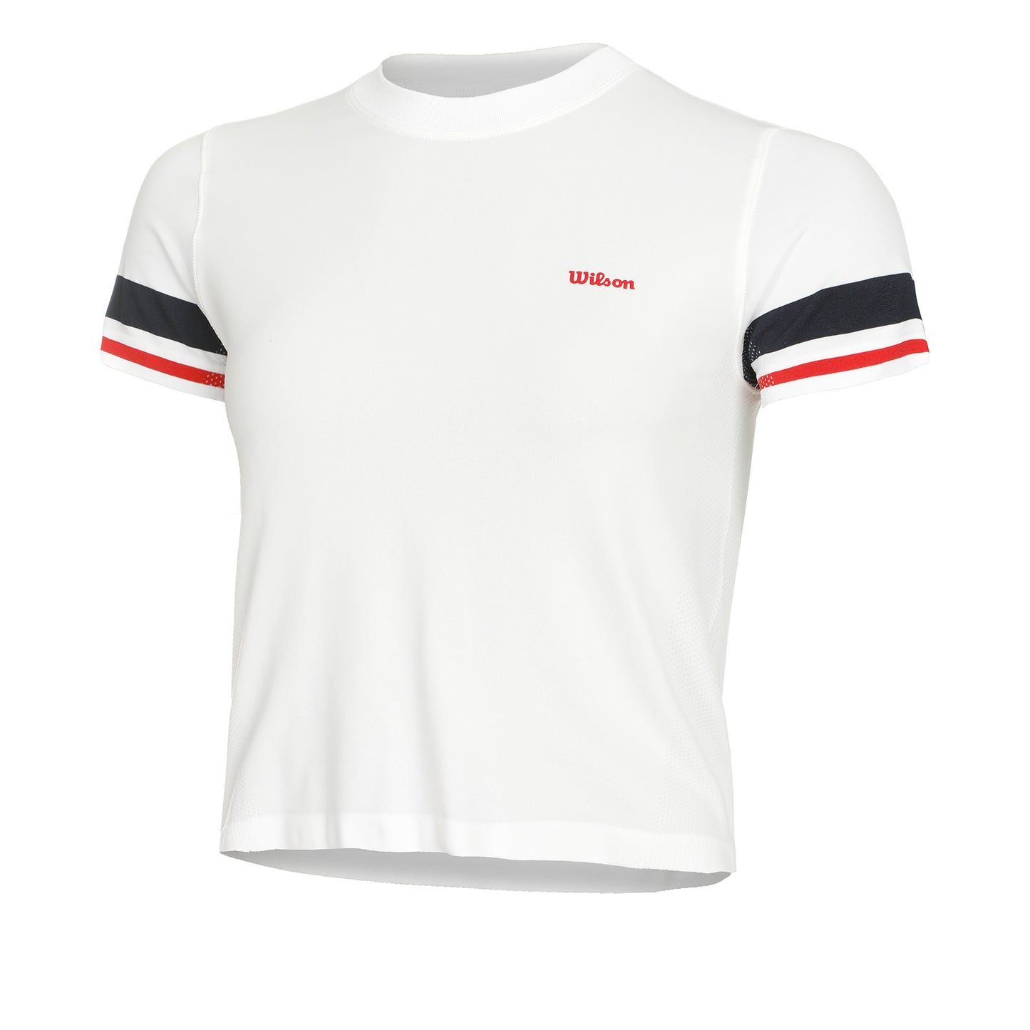 Wilson Brooklyn Seamless T-Shirt Damen-Weiß