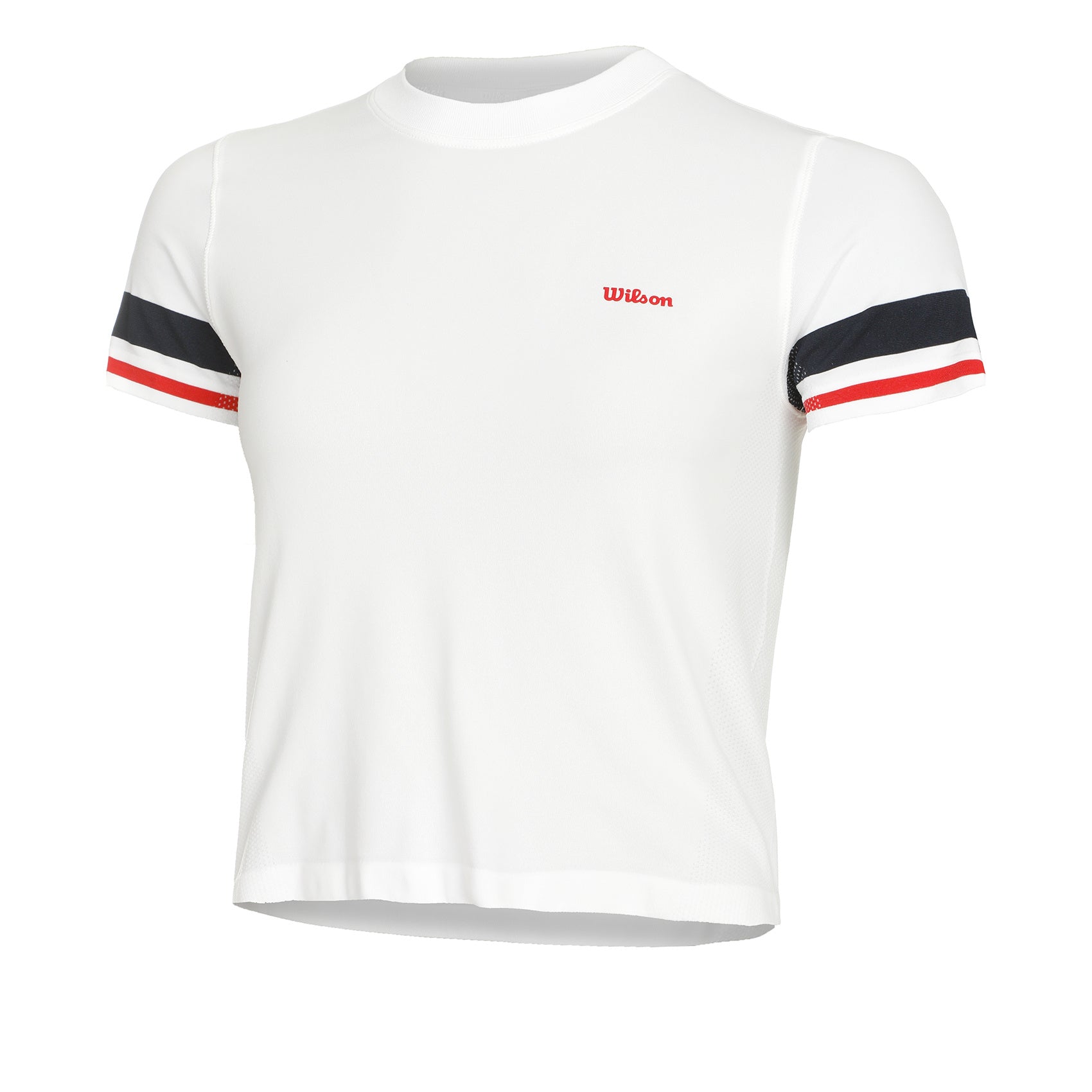 Wilson Brooklyn Seamless T-Shirt Damen-Weiß
