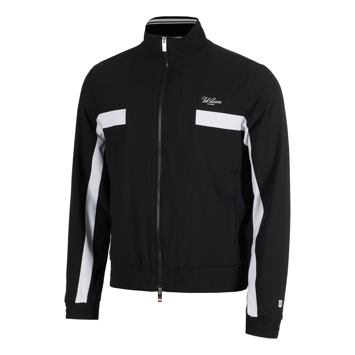 Wilson Trainingsjacke Herren-Schwarz
