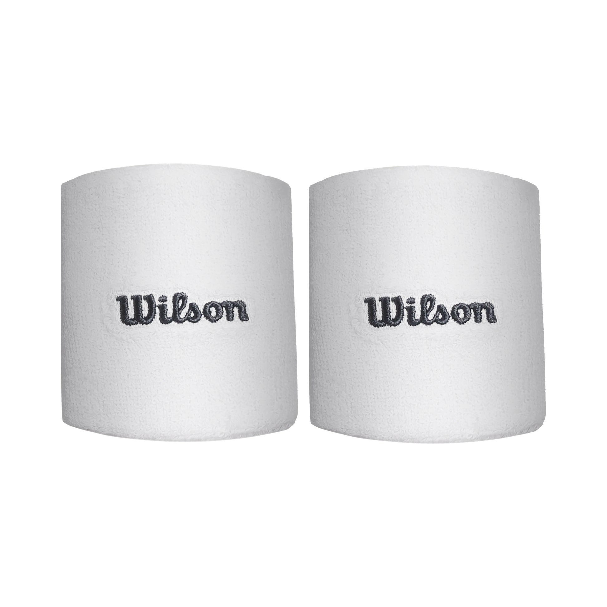 Wilson Terry Logo Schweißband kurz - weiß