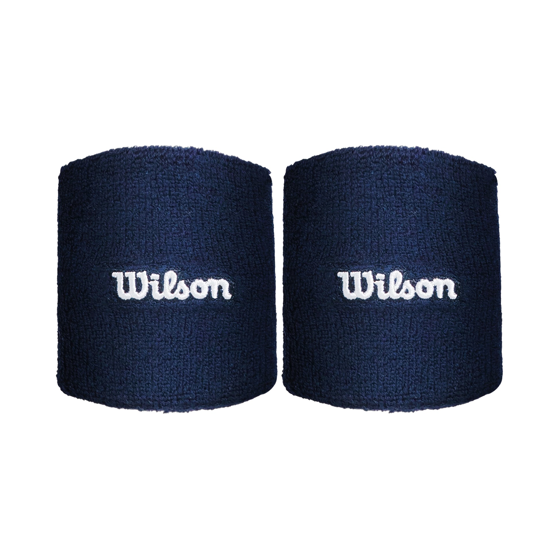 Wilson Terry Logo Schweißband kurz - dunkelblau