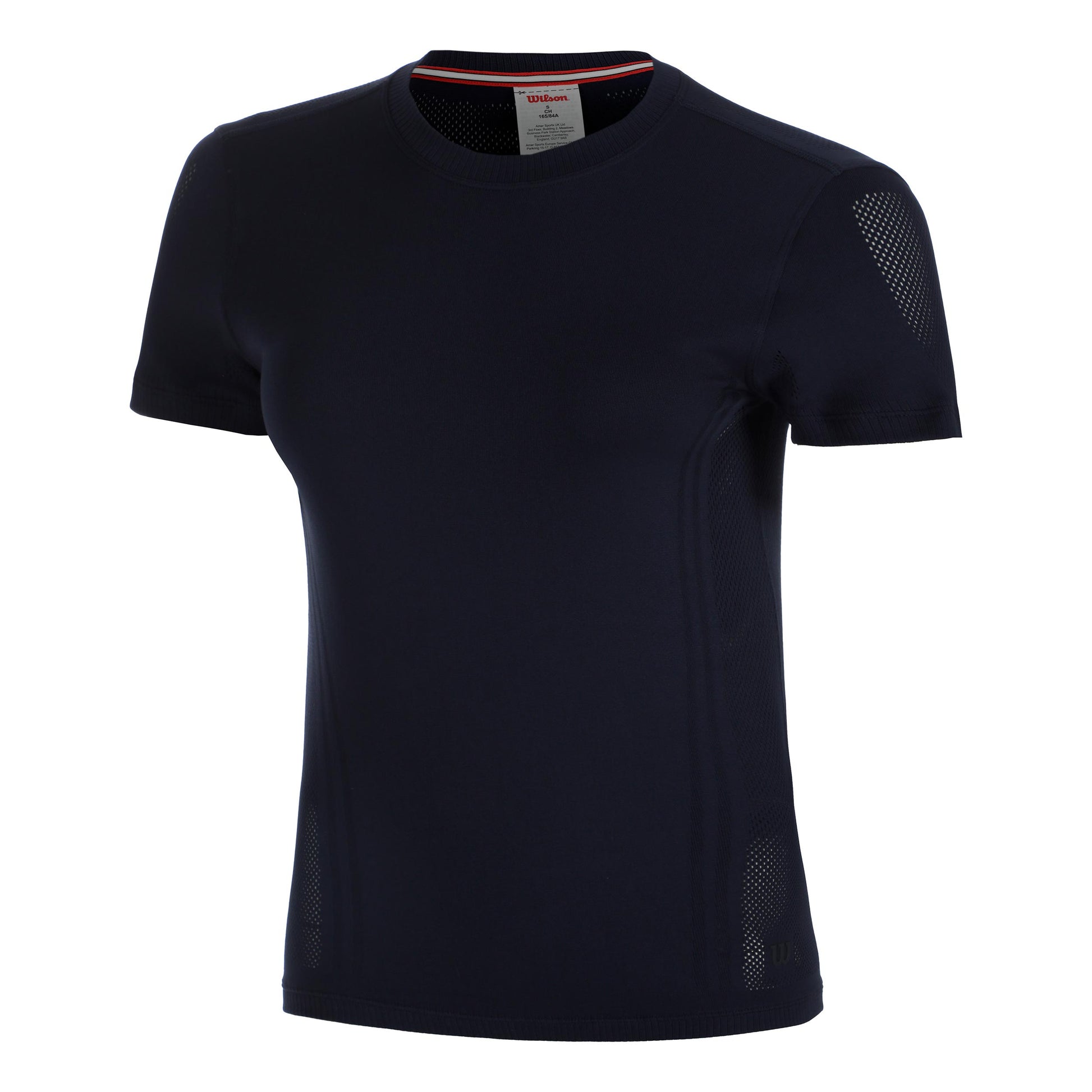 Wilson Pro Seamless T-Shirt Damen-Dunkelblau