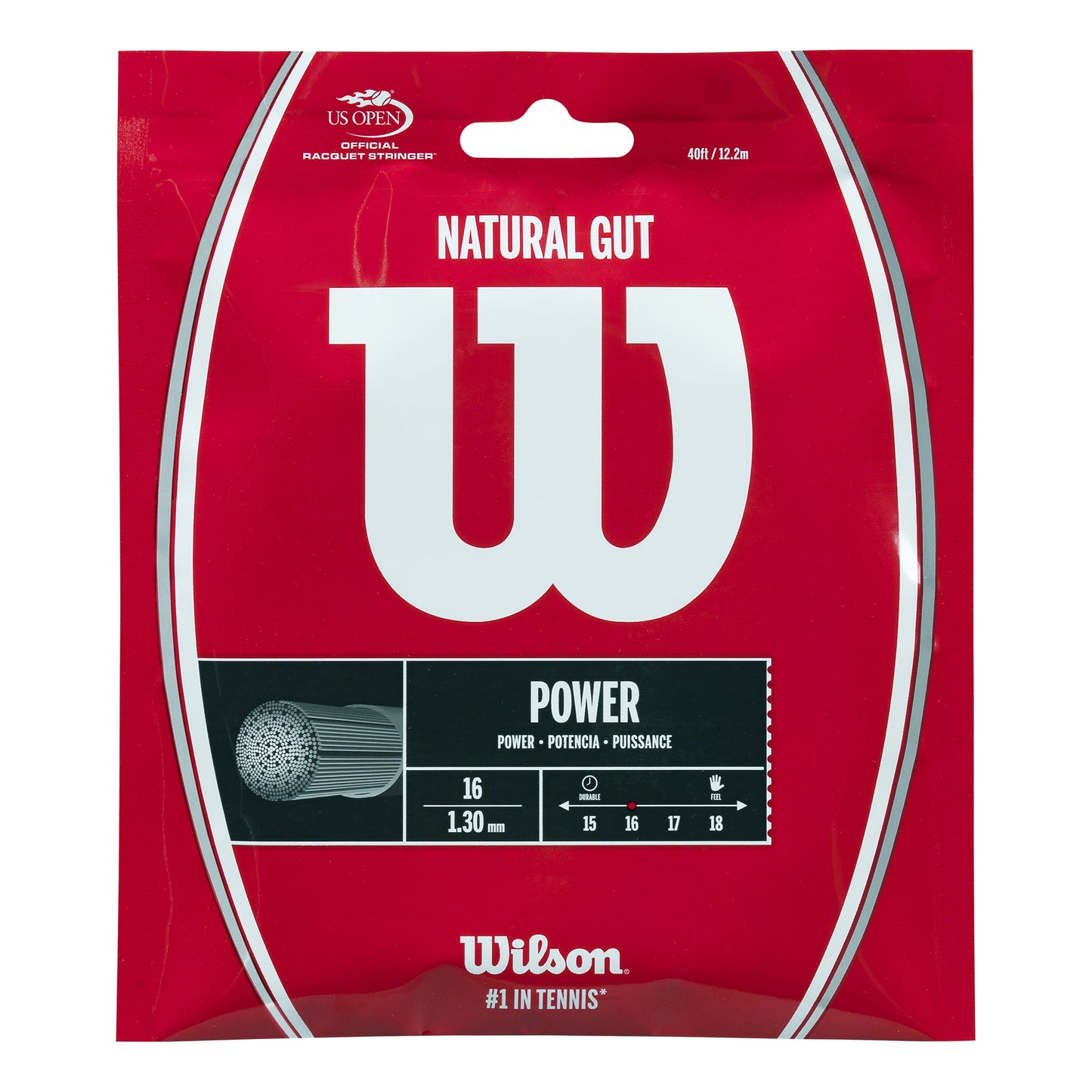 Wilson Natural Gut Saitenset 12,2m - nude