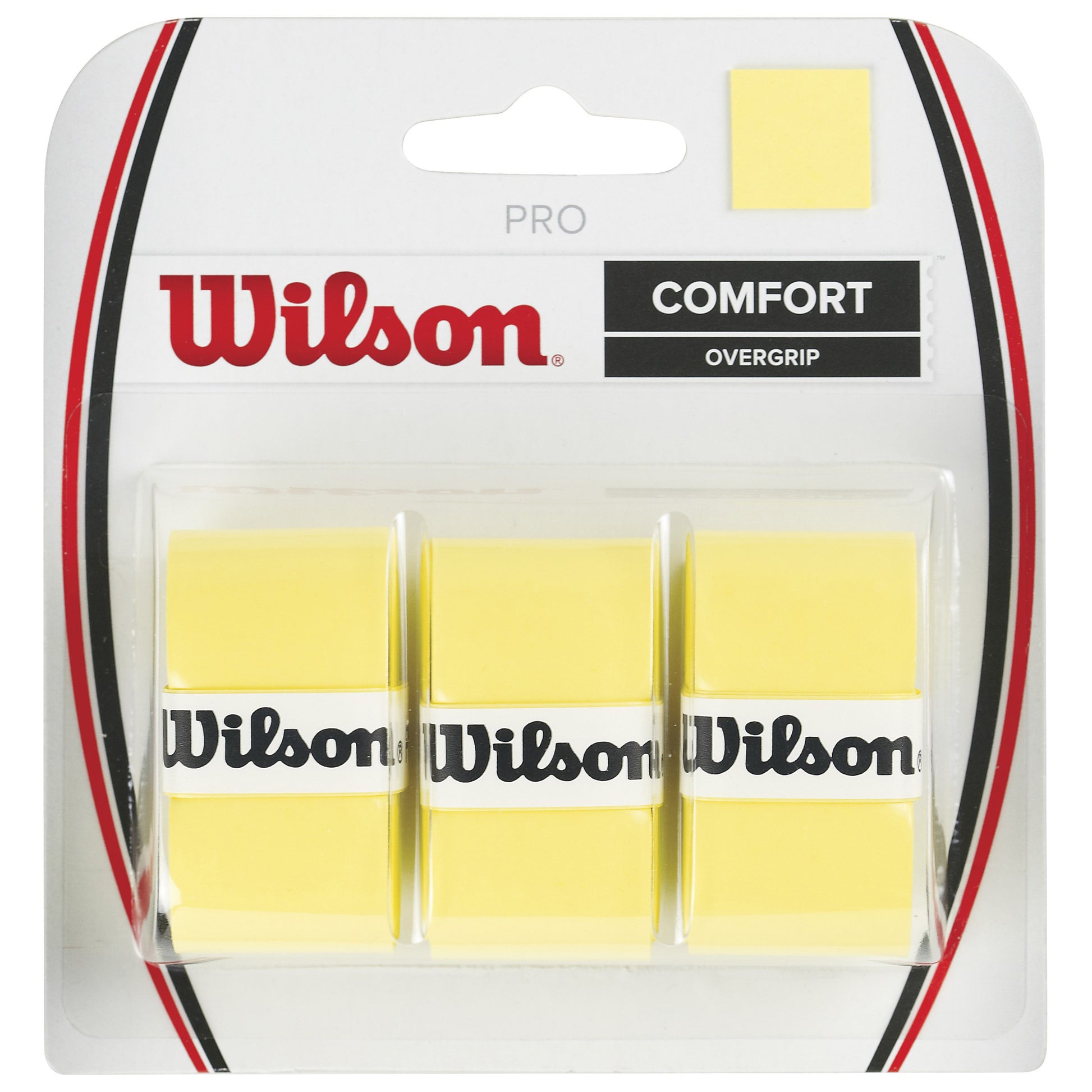 Wilson Pro Overgrip 3er Pack - gelb