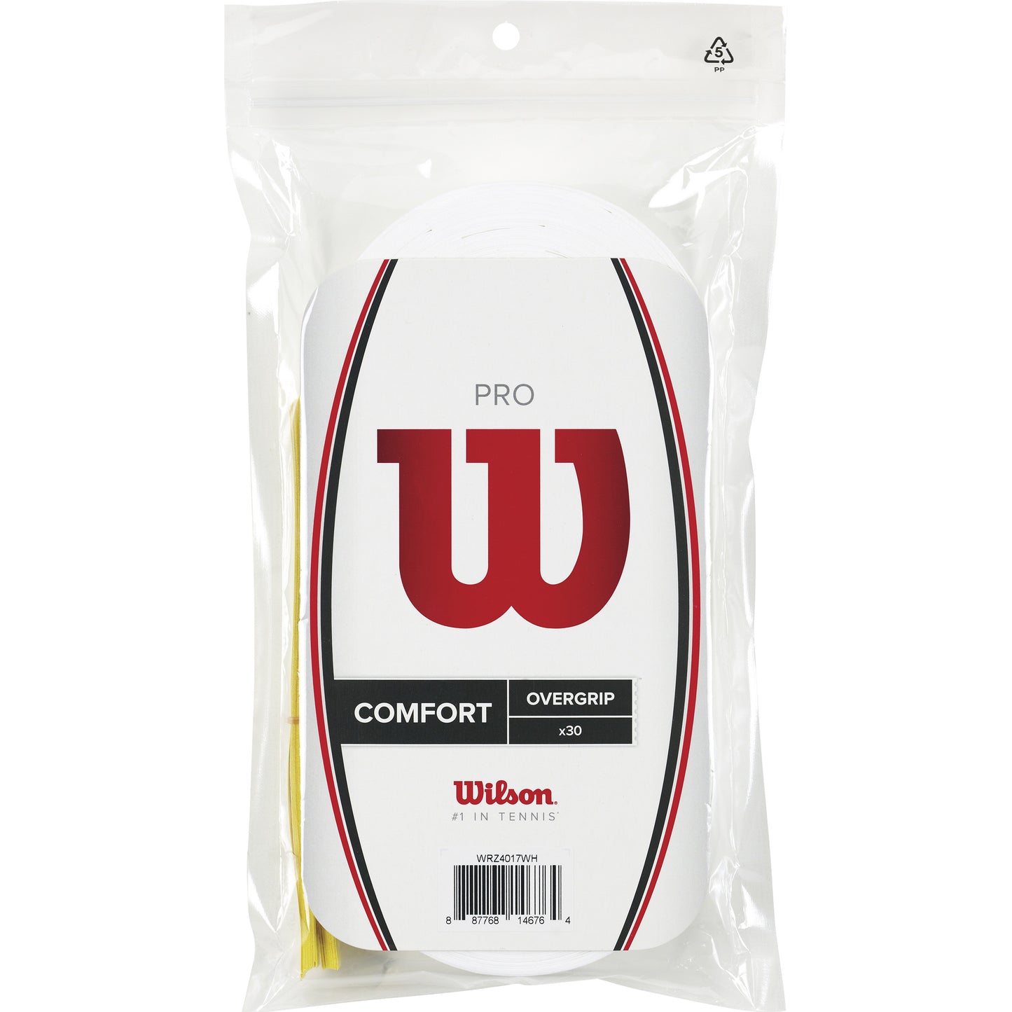 Wilson Pro Overgrip 30er Pack-Weiß