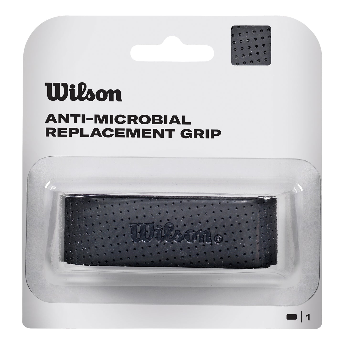 Wilson Dual Performance 1er Pack-Schwarz