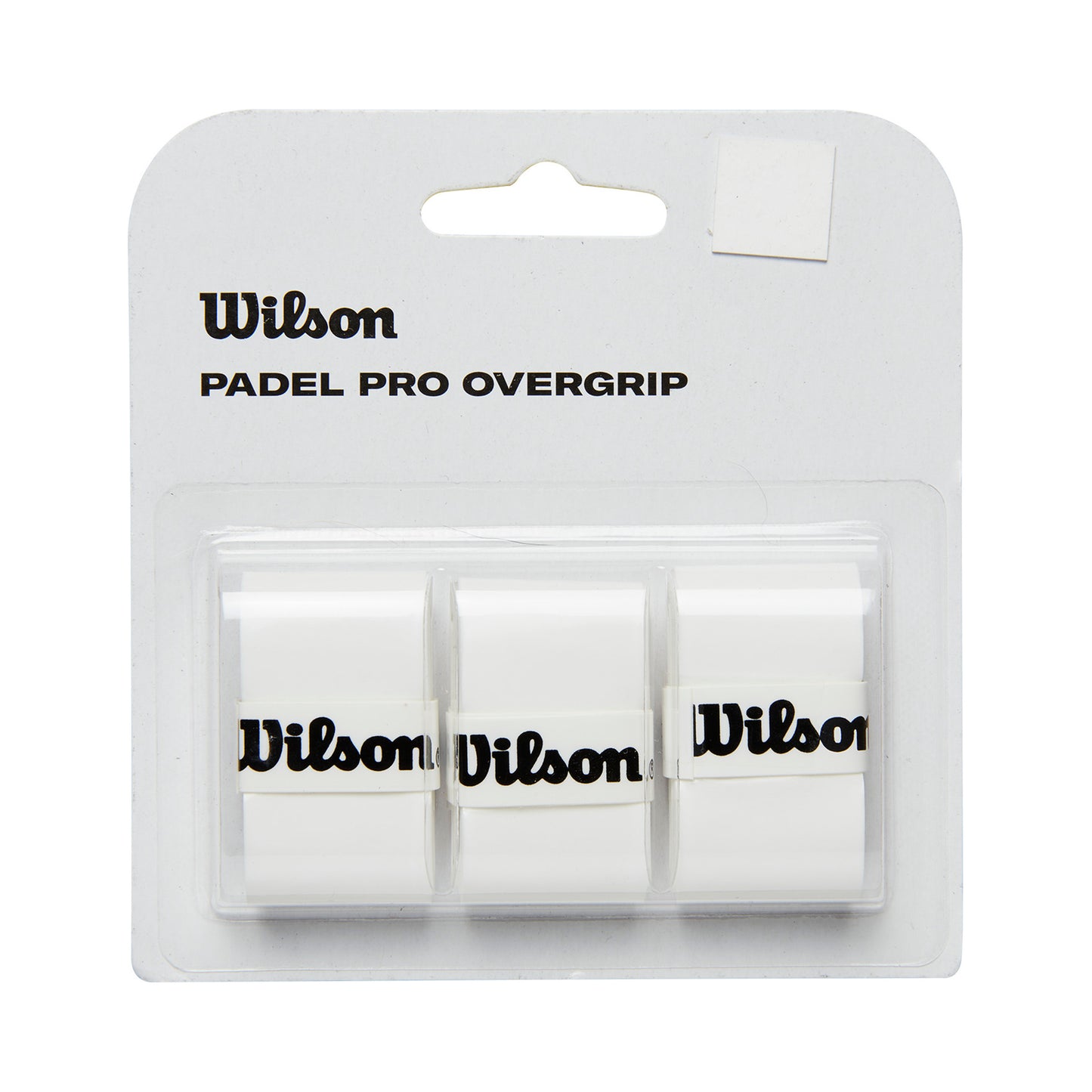 Wilson Pro Overgrip 3er Pack - weiß