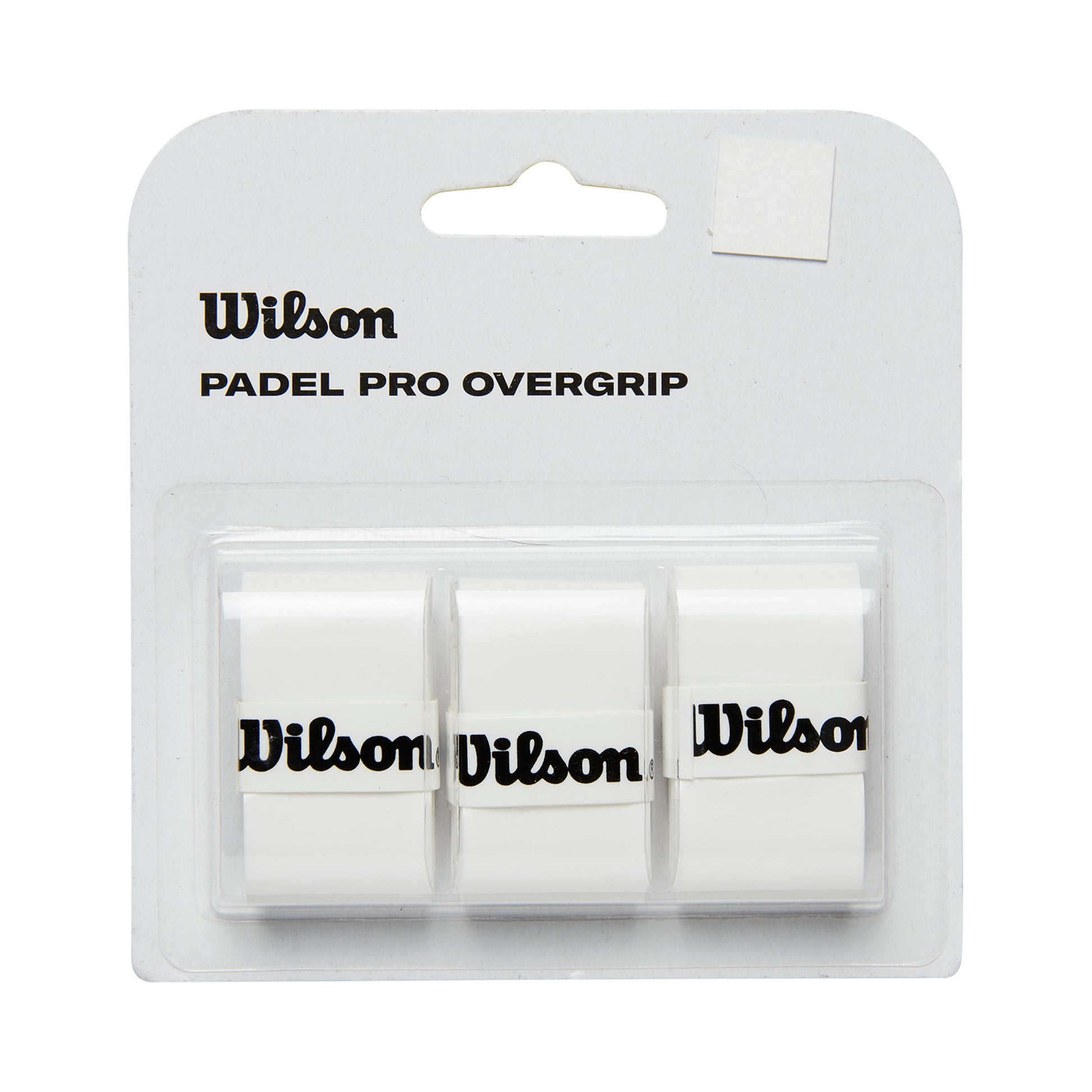 Wilson Pro Overgrip 3er Pack - weiß