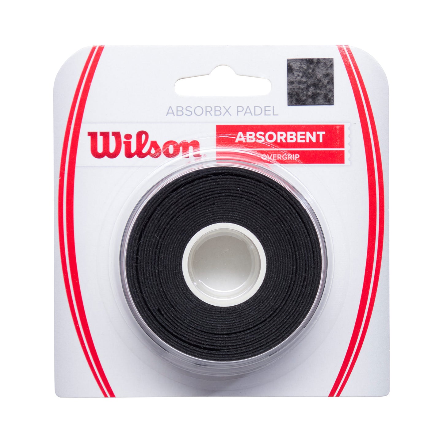Wilson Absorbx 3er Pack - schwarz