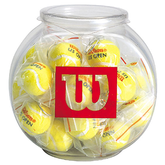 Wilson US Open Schlüsselanhänger-Gelb