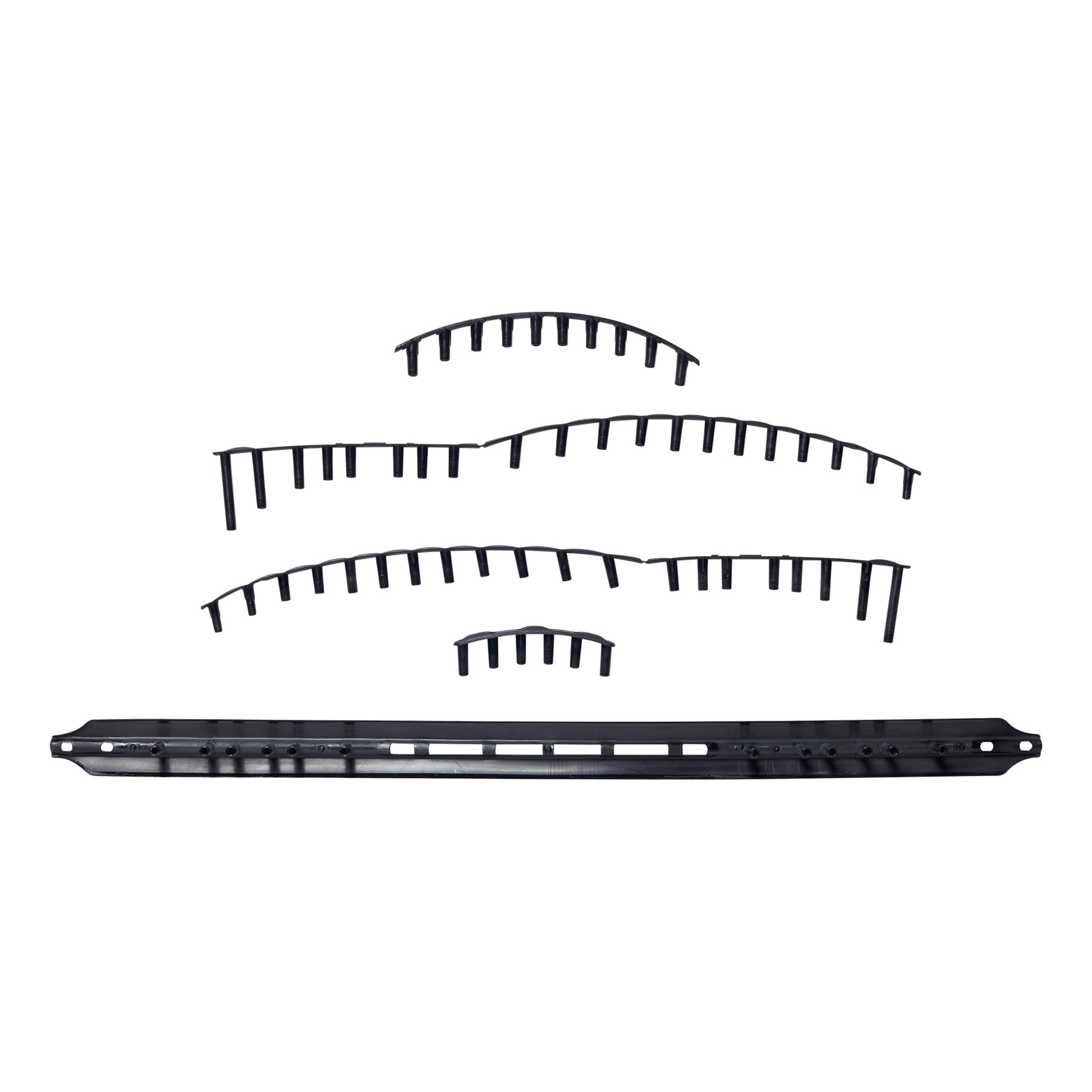 Wilson Blade 98 18X20 V9 Ösenbandset-Schwarz,Limette