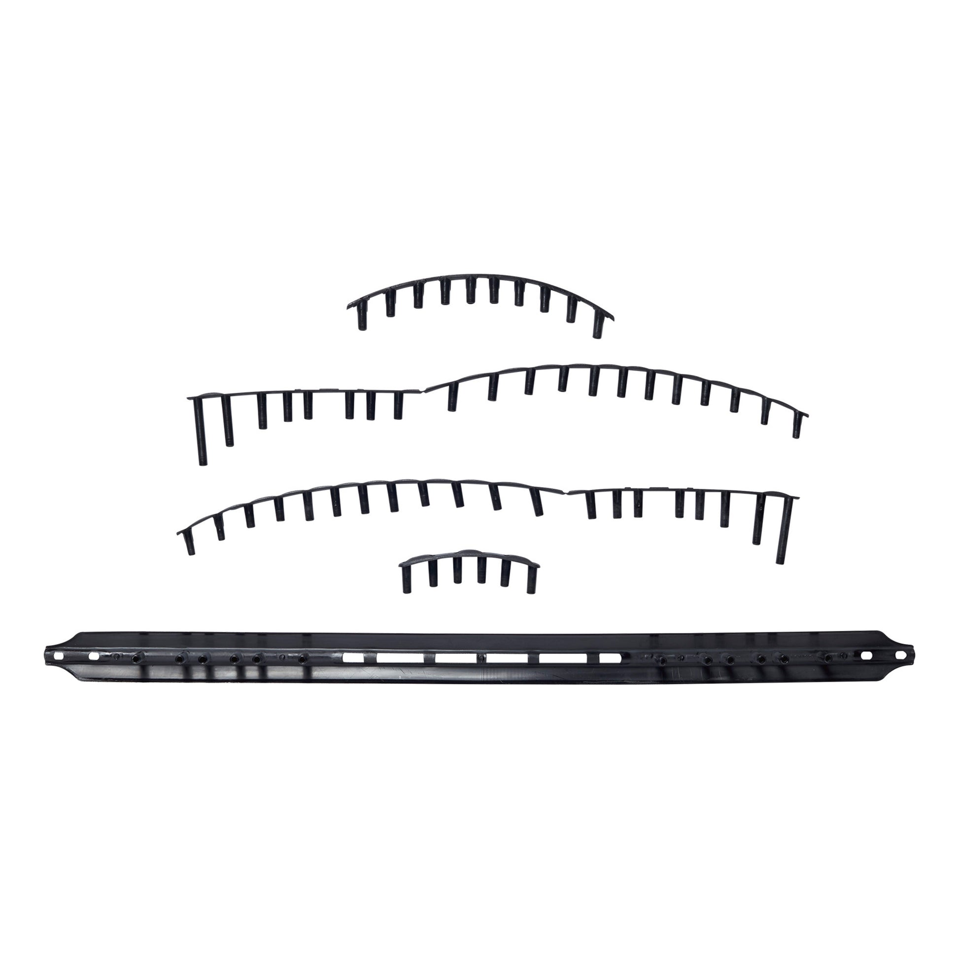Wilson Clash 100 Pro V3 Ösenbandset-Schwarz