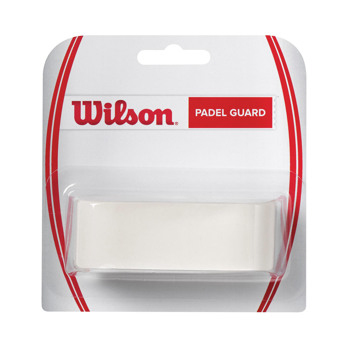 Wilson Padel Guard Rahmenschutzband Padel - weiß