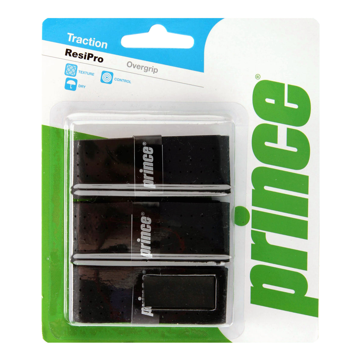 Prince ResiPro 3er Pack-Schwarz