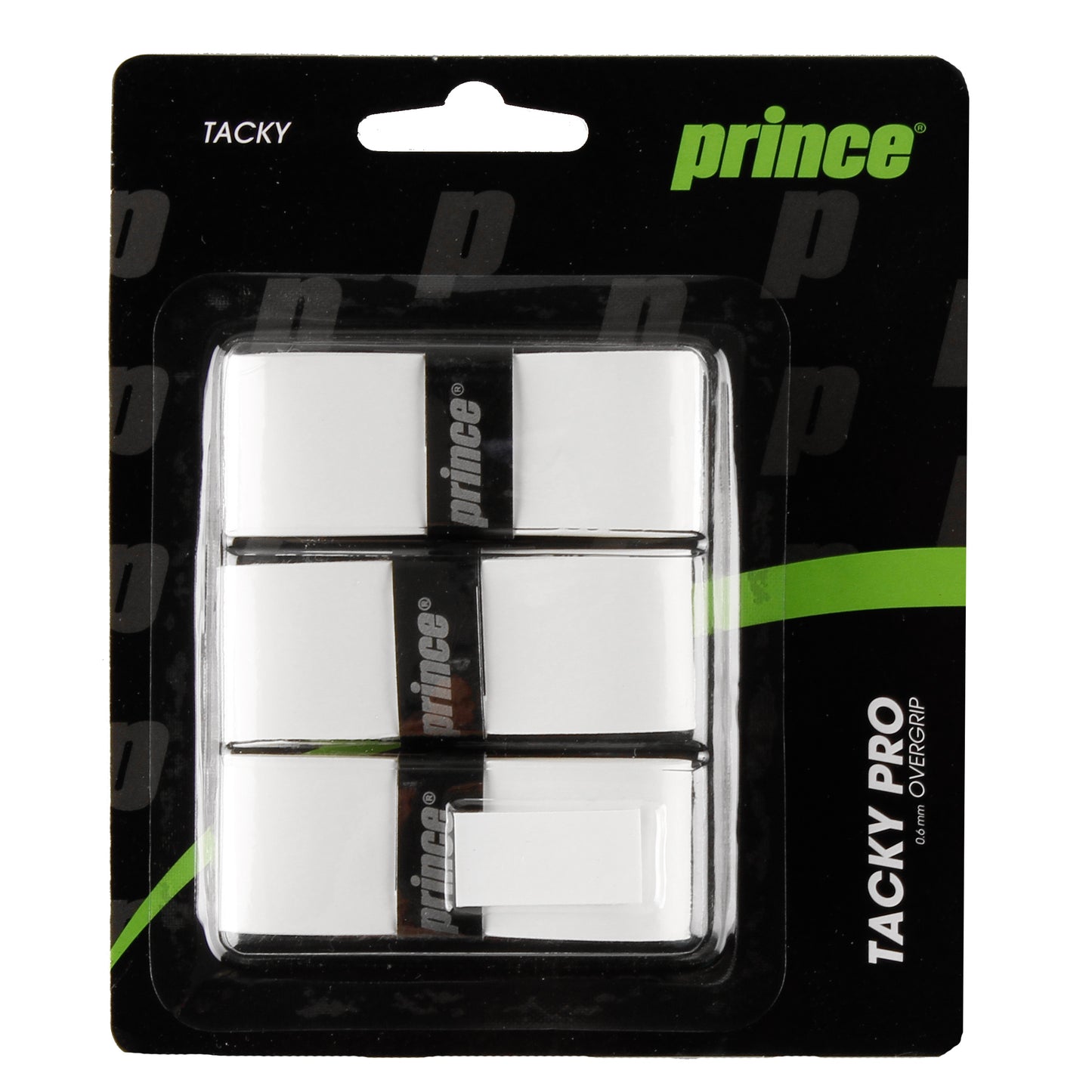 Prince TackyPro 3er Pack-Weiß