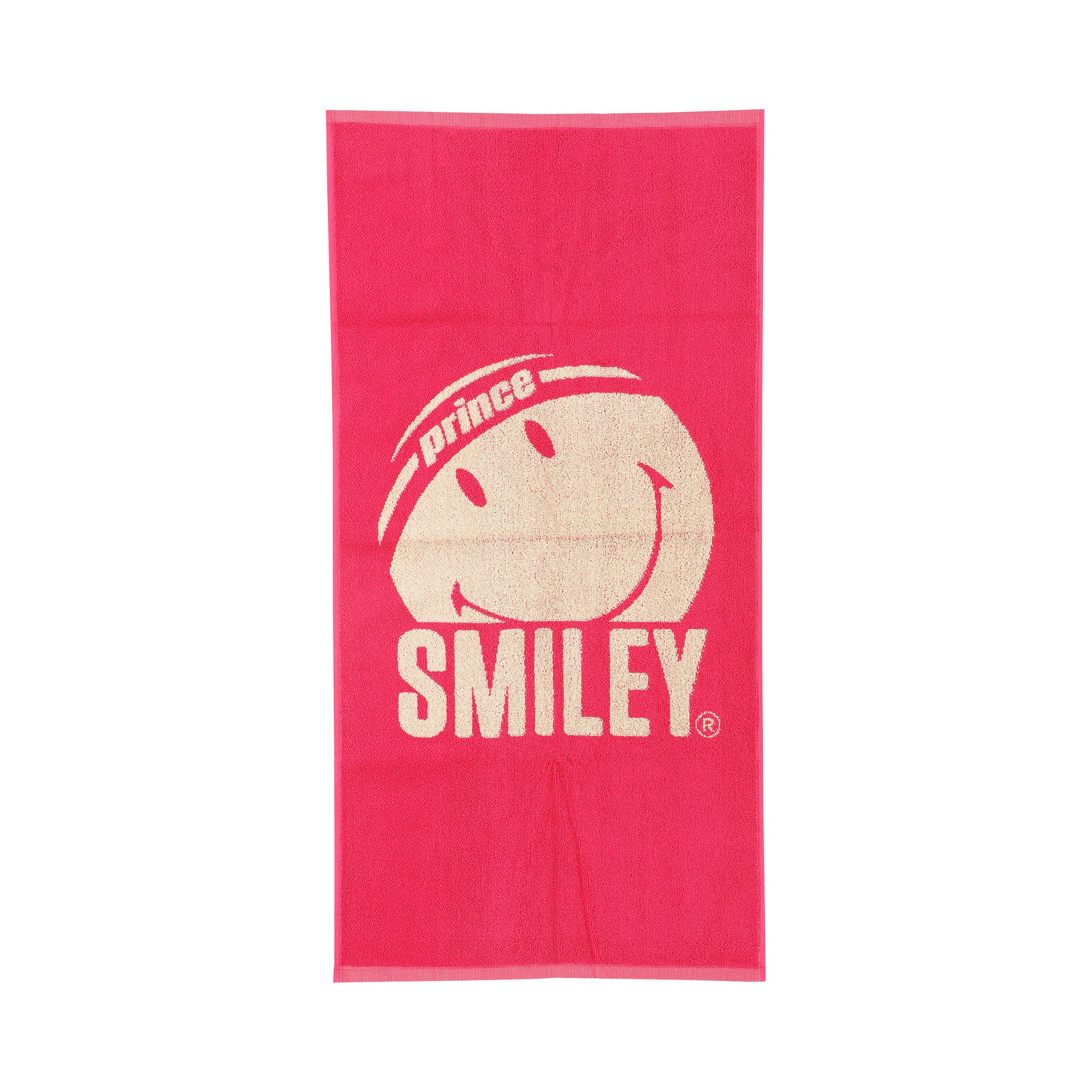 Prince Long Loop Twisted Handtuch-Pink,Creme