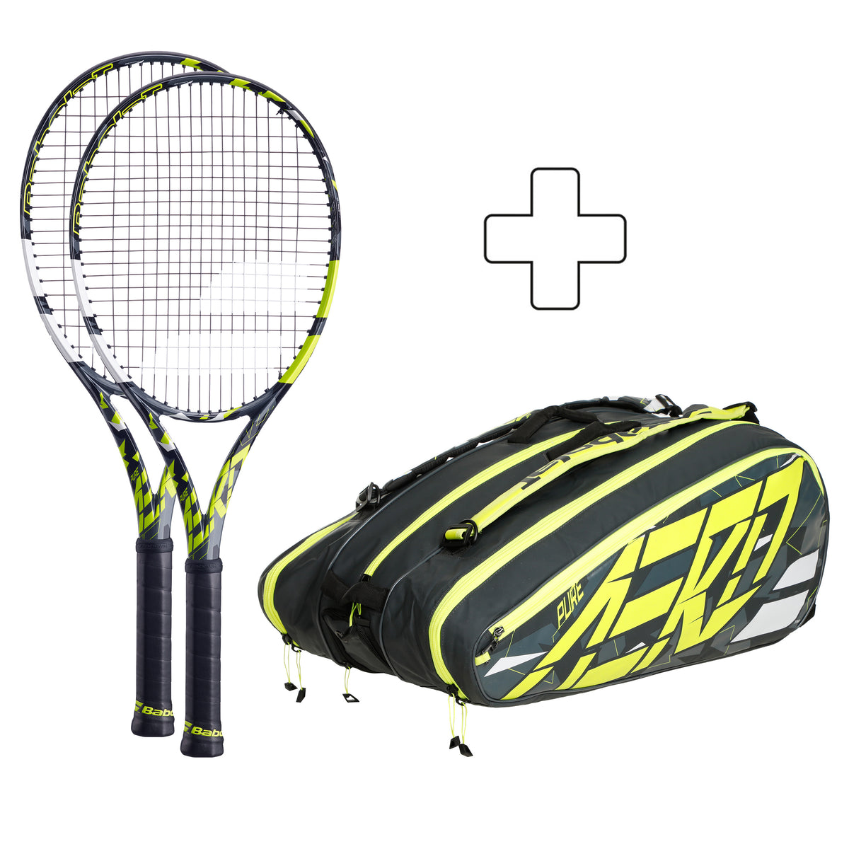 Babolat 2x plus Schlägertasche