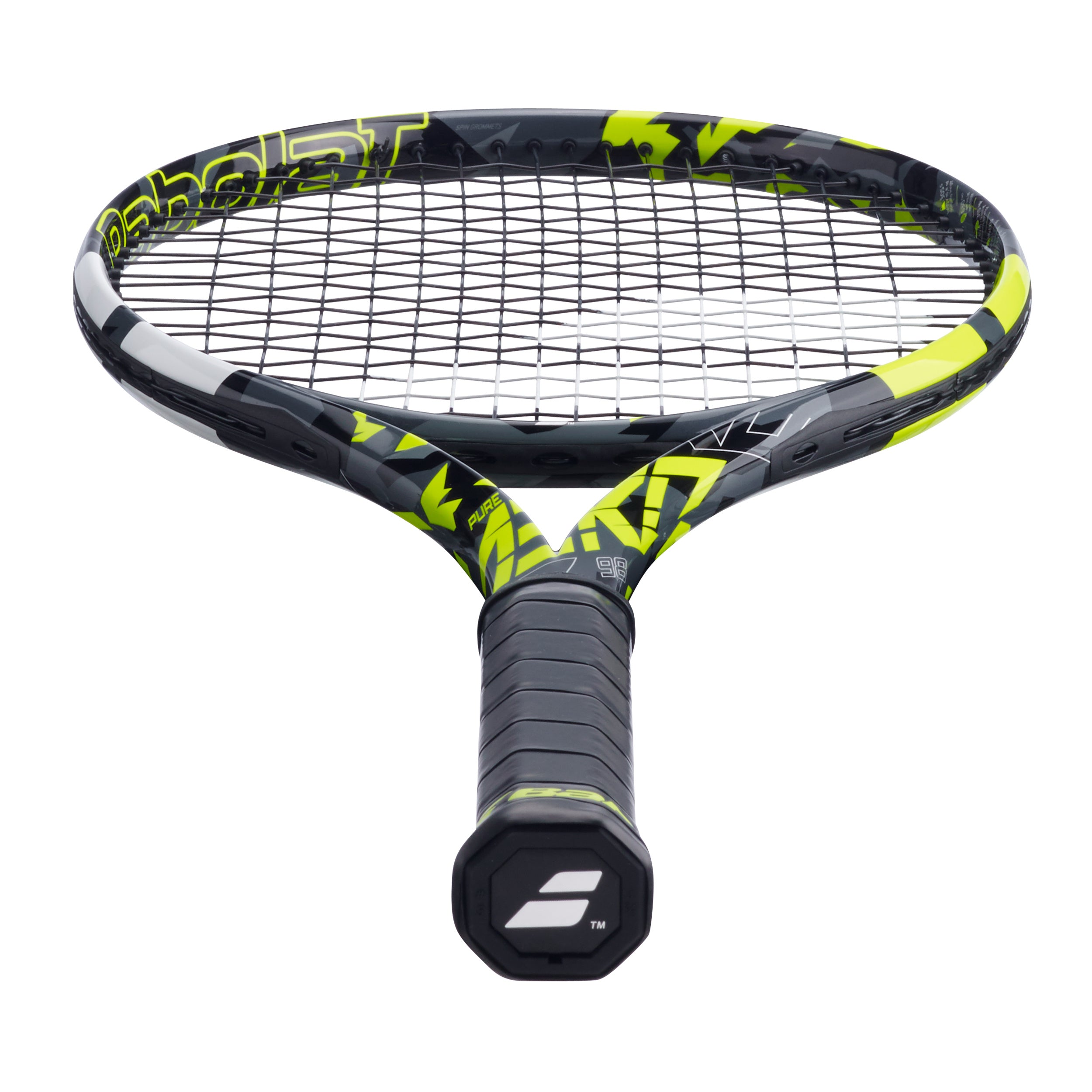 Babolat Pure Aero 美品 Pure Aero 98 Turnierschläger | Tennis-Point