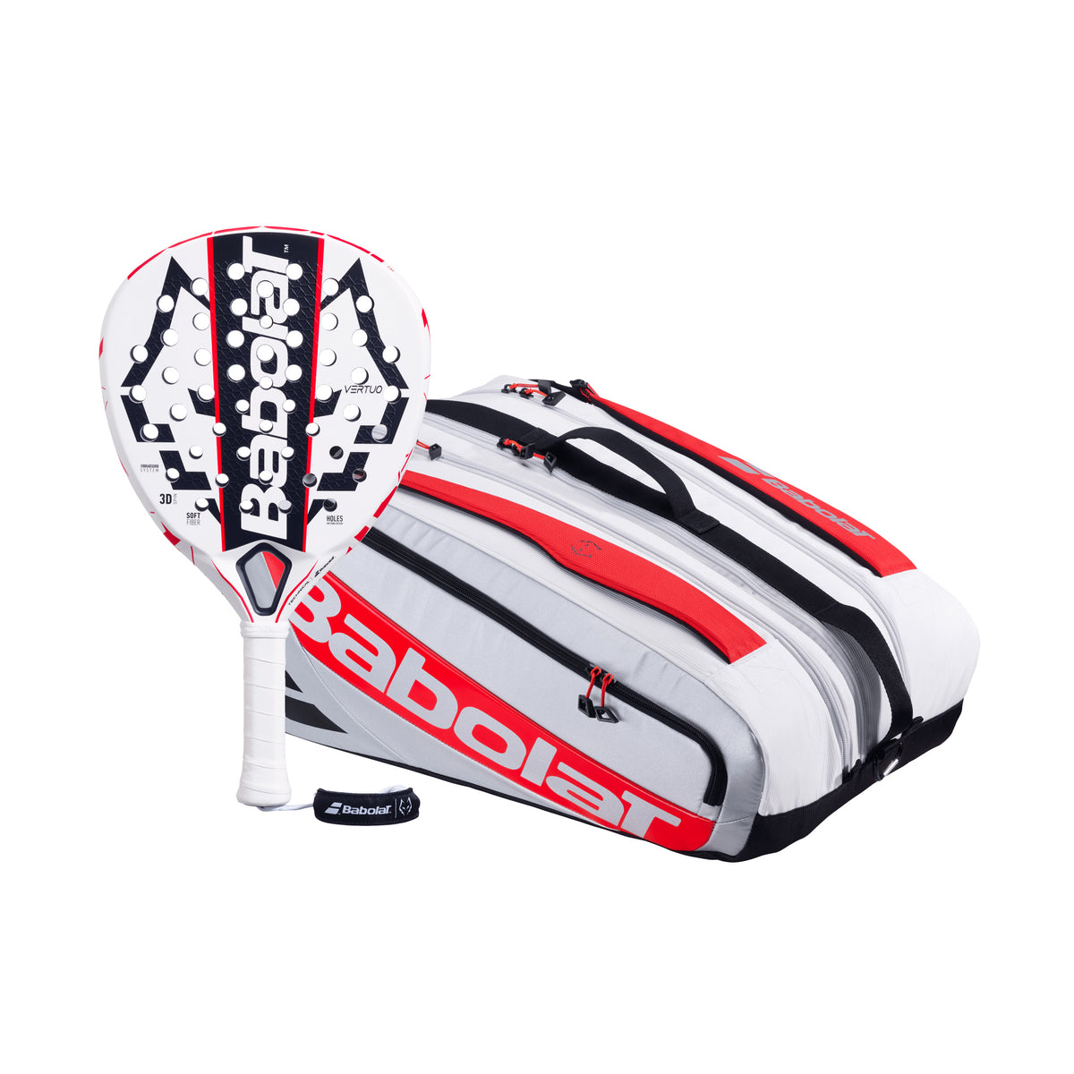 Babolat Juan Lebron 2025 plus Schlägertasche