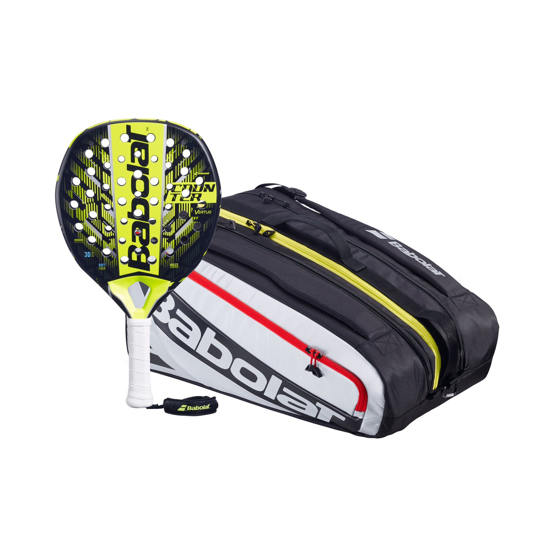 Babolat Counter Vertuo 2025 plus Schlägertasche