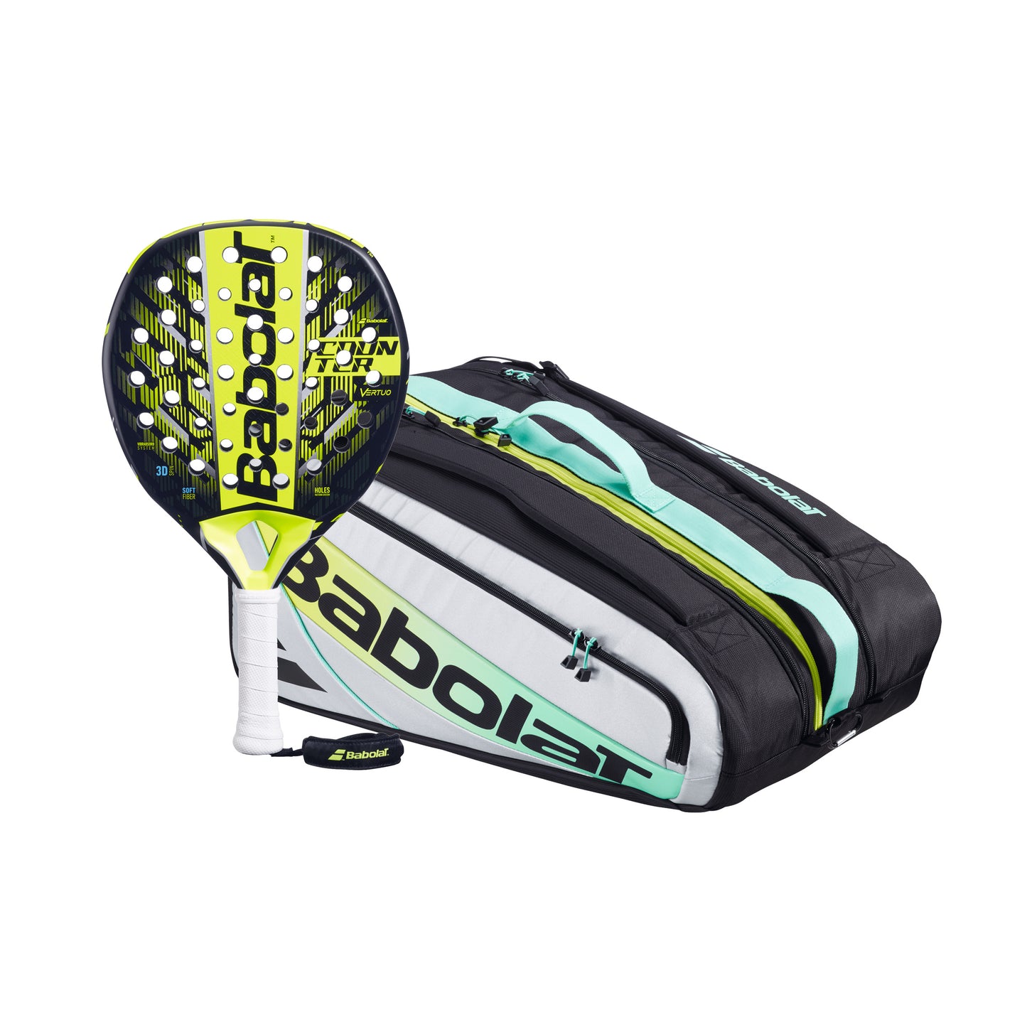 Babolat Counter Vertuo 2025 plus Schlägertasche