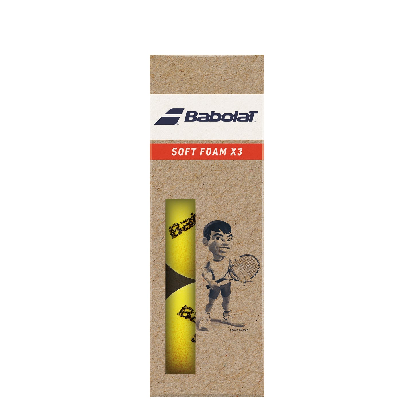 Babolat Soft Foam 3er Beutel