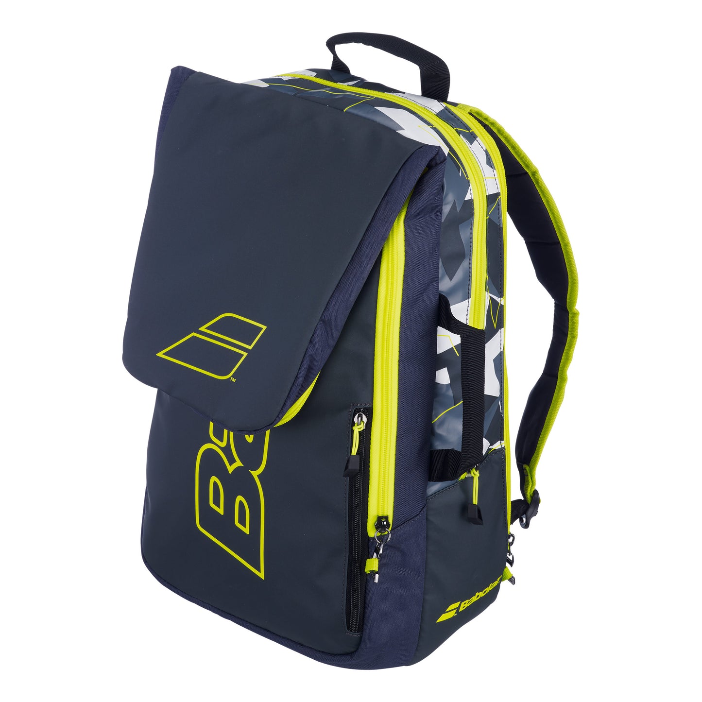 Babolat Pure Aero Backpack Rucksack-Anthrazit,Gelb