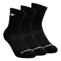 Tennissocken 3er Pack Unisex - schwarz, weiß