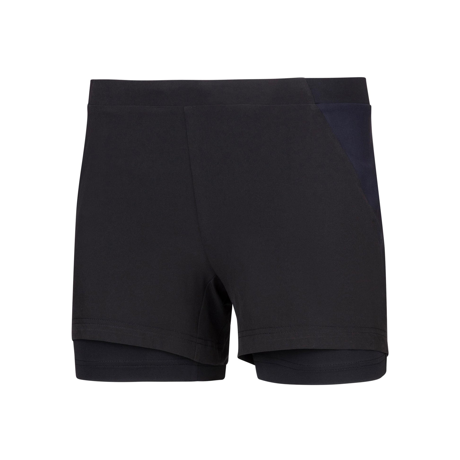 Babolat Exercise Shorts Damen-Schwarz,Grau